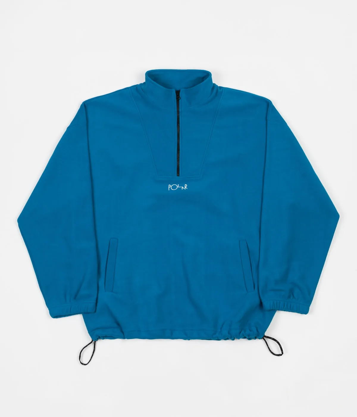 Polar Lightweight Fleece Pullover 2.0 Jacket - Mykonos Blue