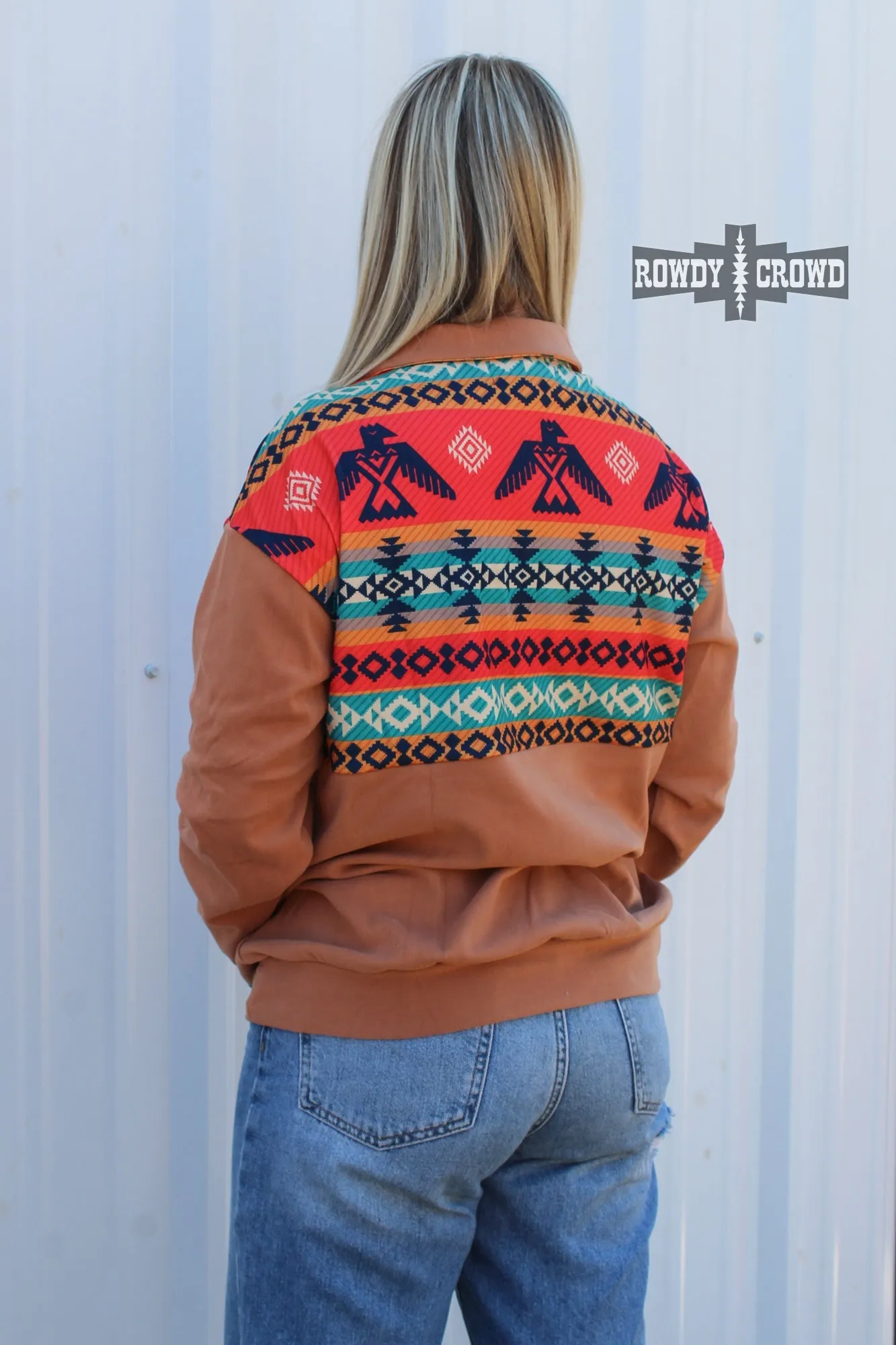 Prairie Phoenix Pullover