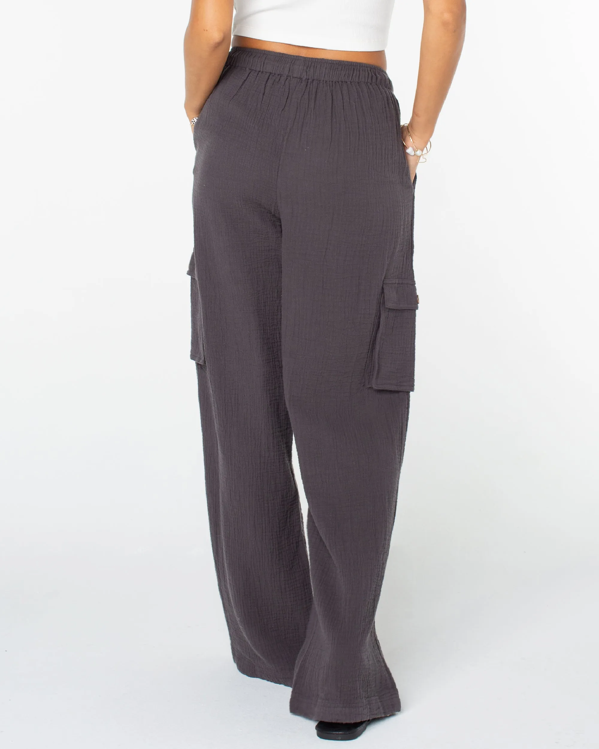 Precious Cargo Beach Pants - Phantom