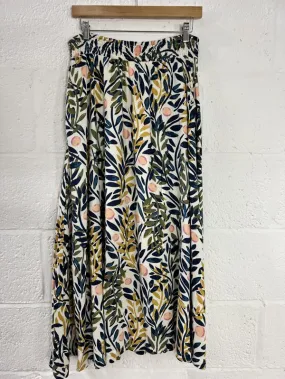 Preloved Maxi skirt floral