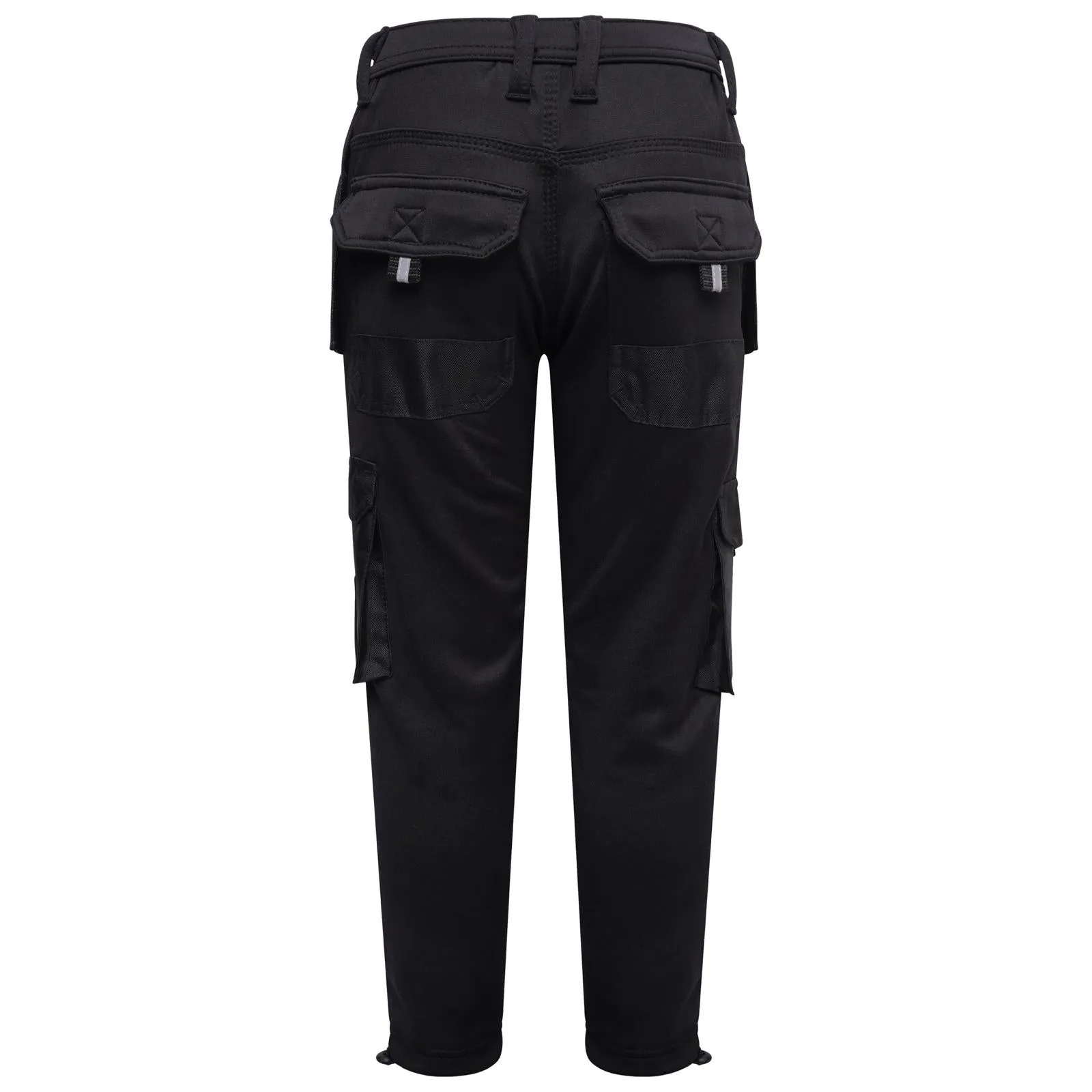 Professional Tactical Threads Strategic Kids Polyester Trousers Kids Pocket Belt Cargo