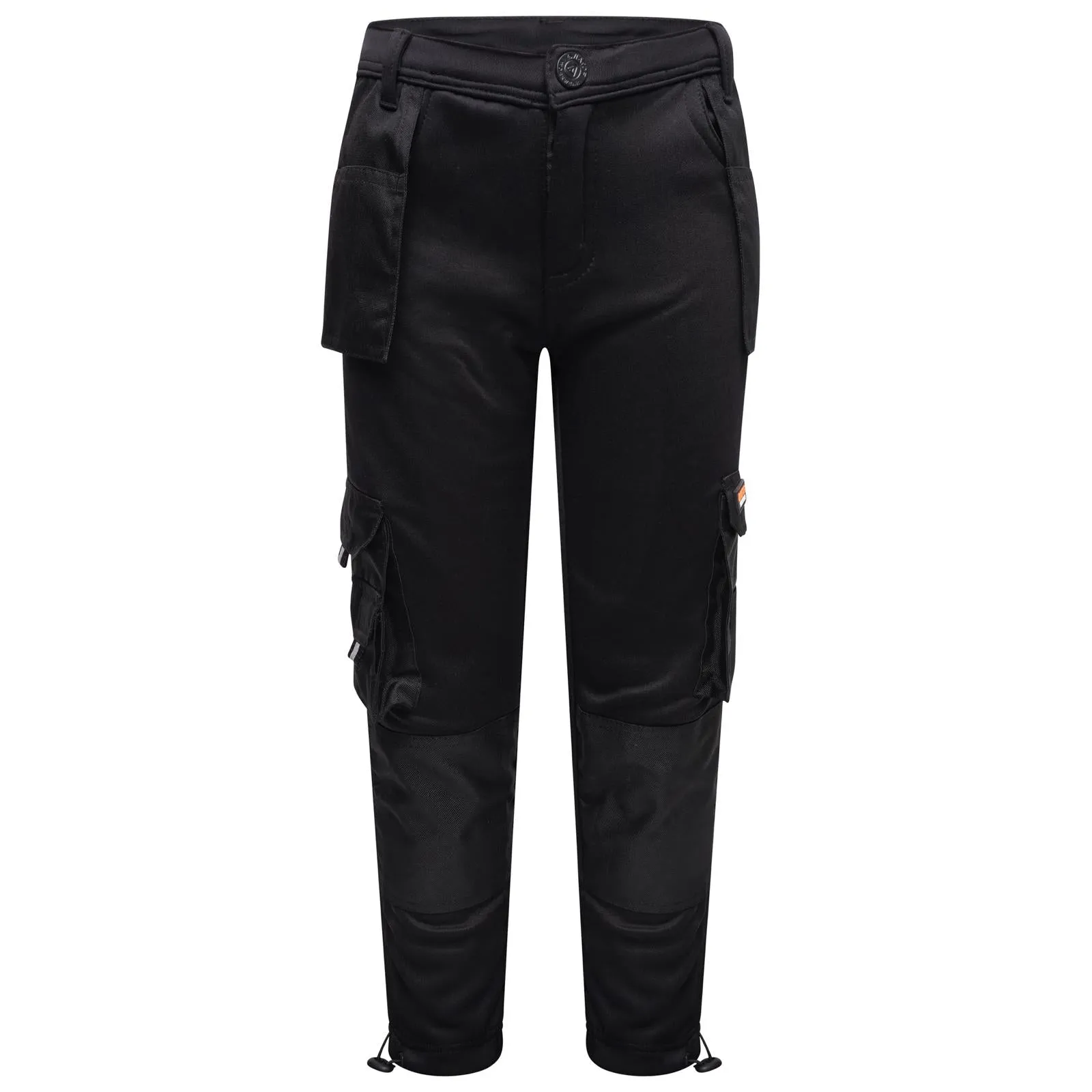 Professional Tactical Threads Strategic Kids Polyester Trousers Kids Pocket Belt Cargo