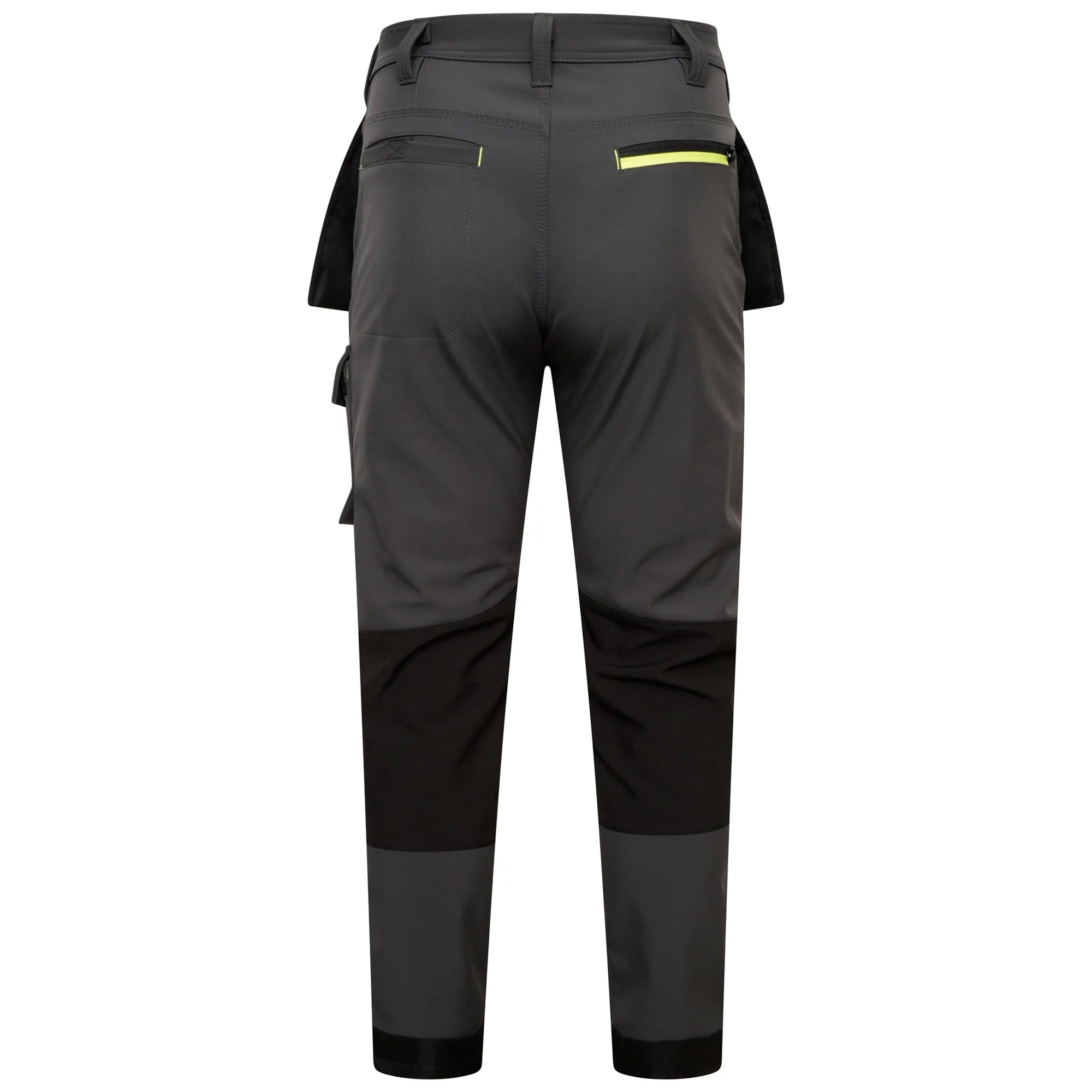 Professional Tactical Threads Strategic Men's Waterproof  Softshell cargo Workwear Trousers - Grey