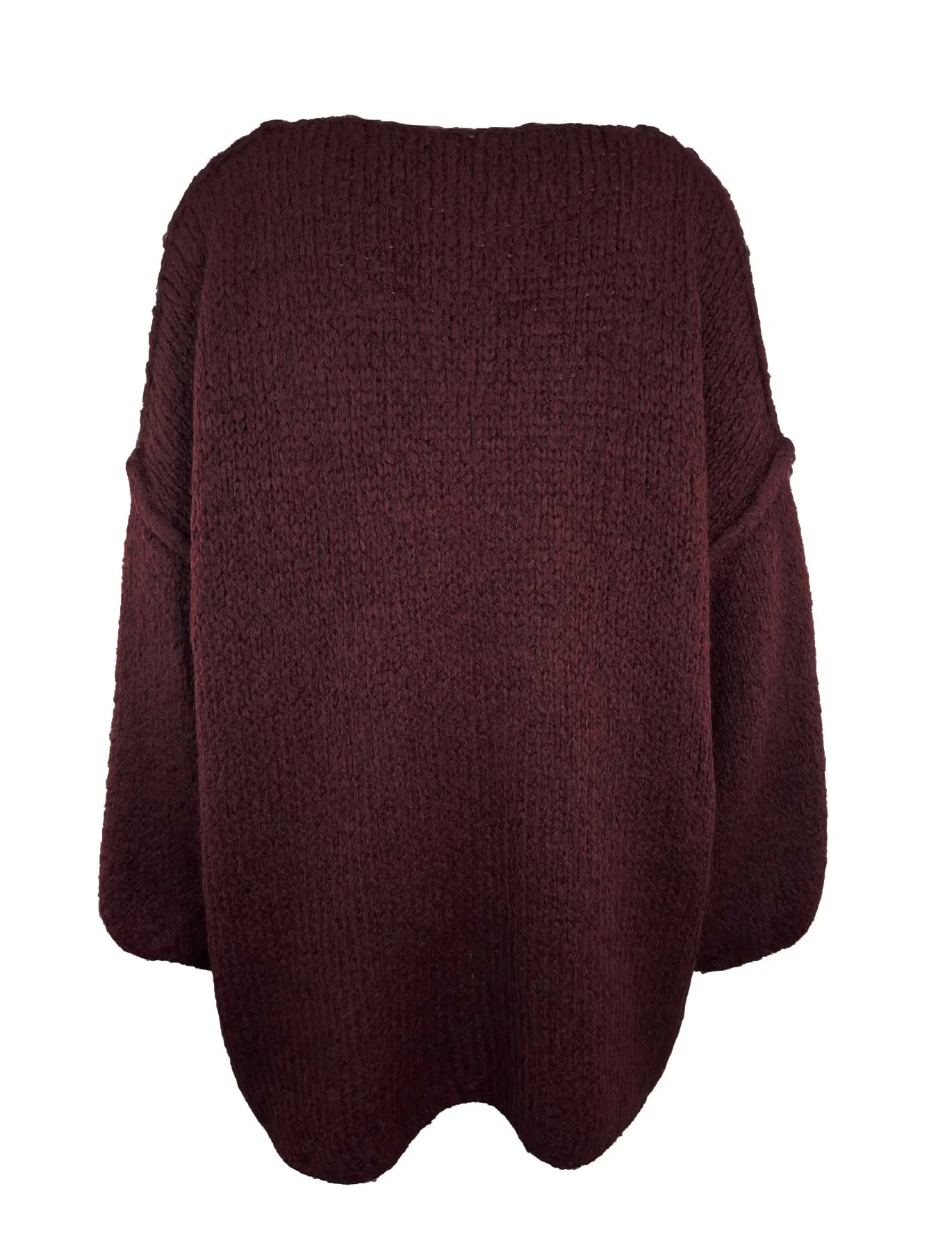 Pullover Betty burgund