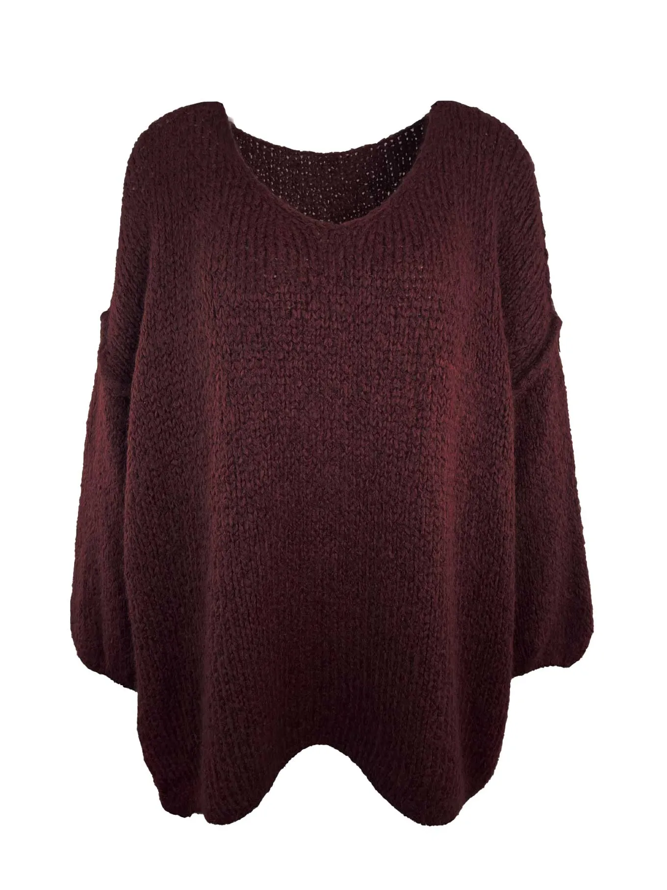 Pullover Betty burgund