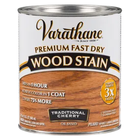 QT Fast Dry - Stain Traditional Cherry