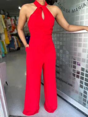 Red Jumpsuit