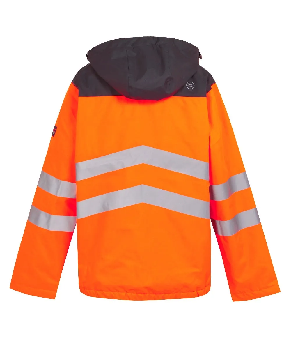 Regatta Mens Hi-Vis Waterproof Reflective Overhead Bomber Jacket