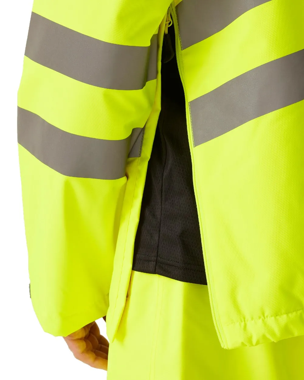 Regatta Mens Hi-Vis Waterproof Reflective Overhead Bomber Jacket