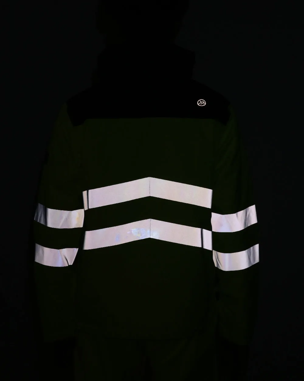 Regatta Mens Hi-Vis Waterproof Reflective Overhead Bomber Jacket