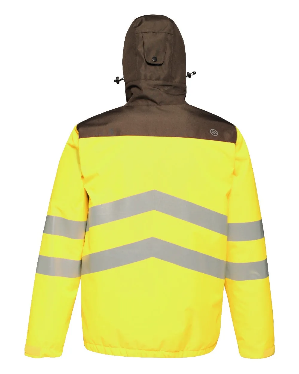 Regatta Mens Hi-Vis Waterproof Reflective Overhead Bomber Jacket