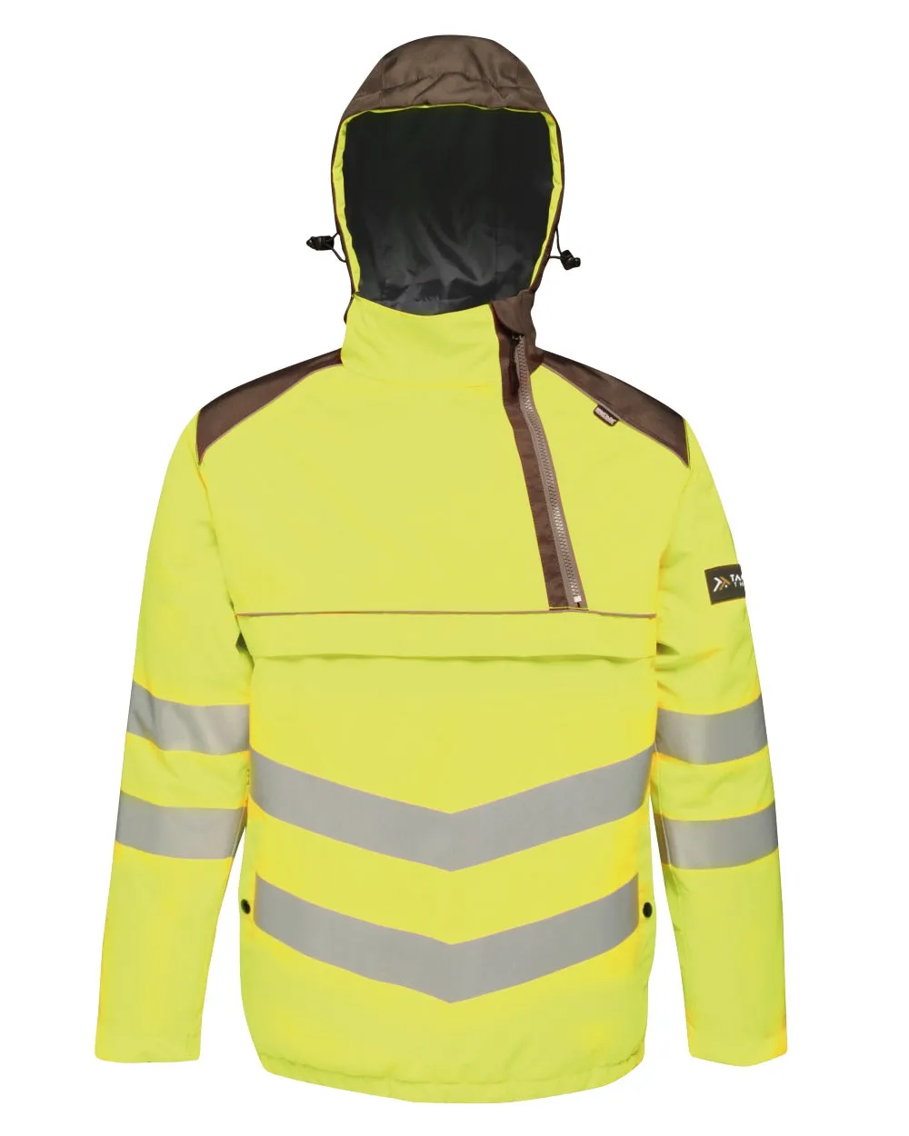 Regatta Mens Hi-Vis Waterproof Reflective Overhead Bomber Jacket