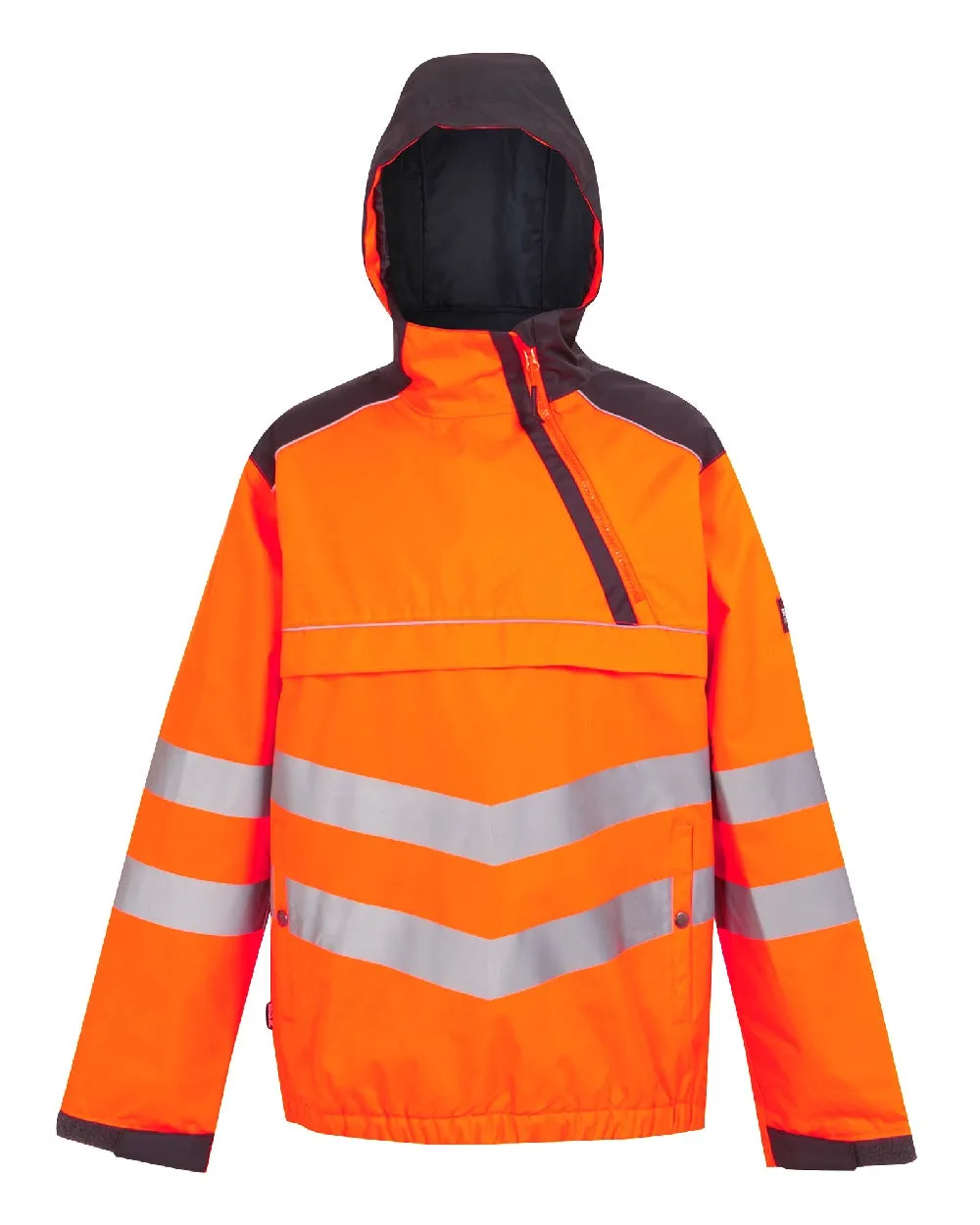 Regatta Mens Hi-Vis Waterproof Reflective Overhead Bomber Jacket