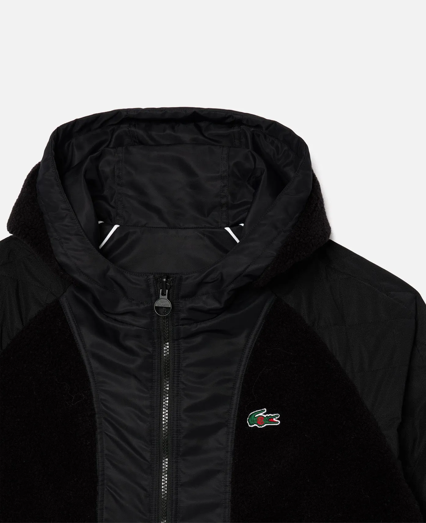 Reversible Parka (Black)