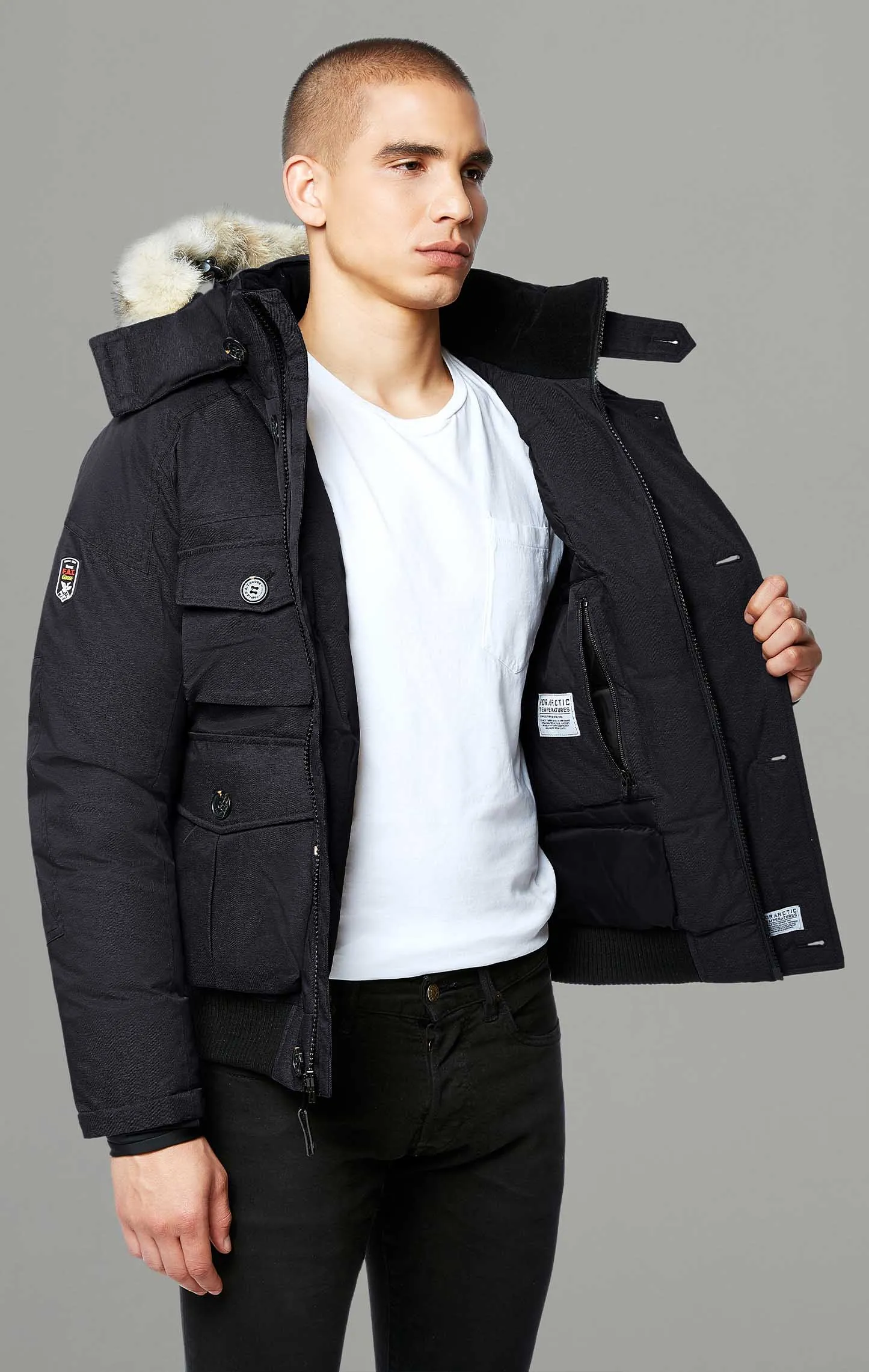 Rockland Men's Utility Parka