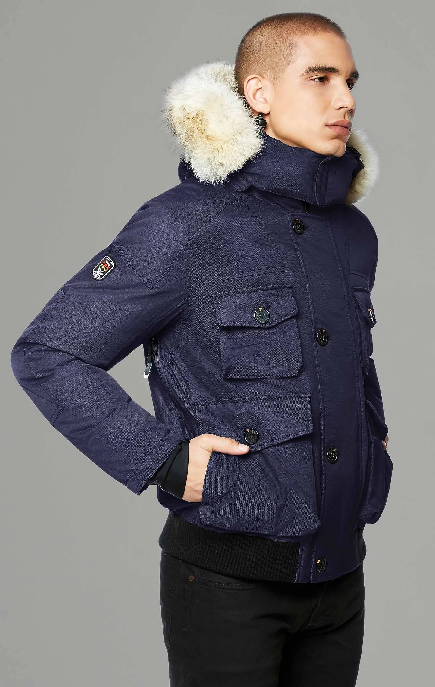 Rockland Men's Utility Parka