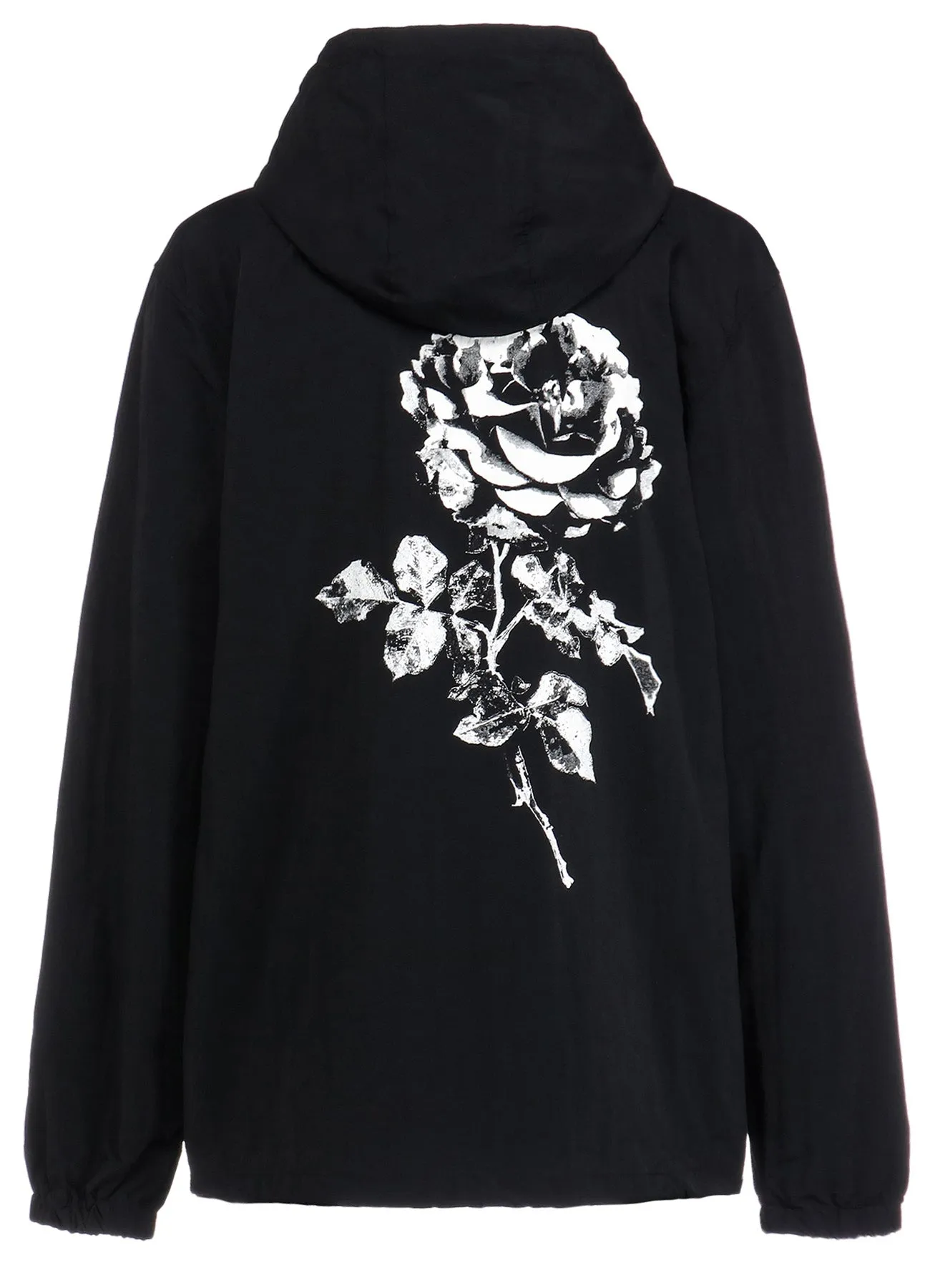 ROSE GRAPHIC ANORAK PARKA