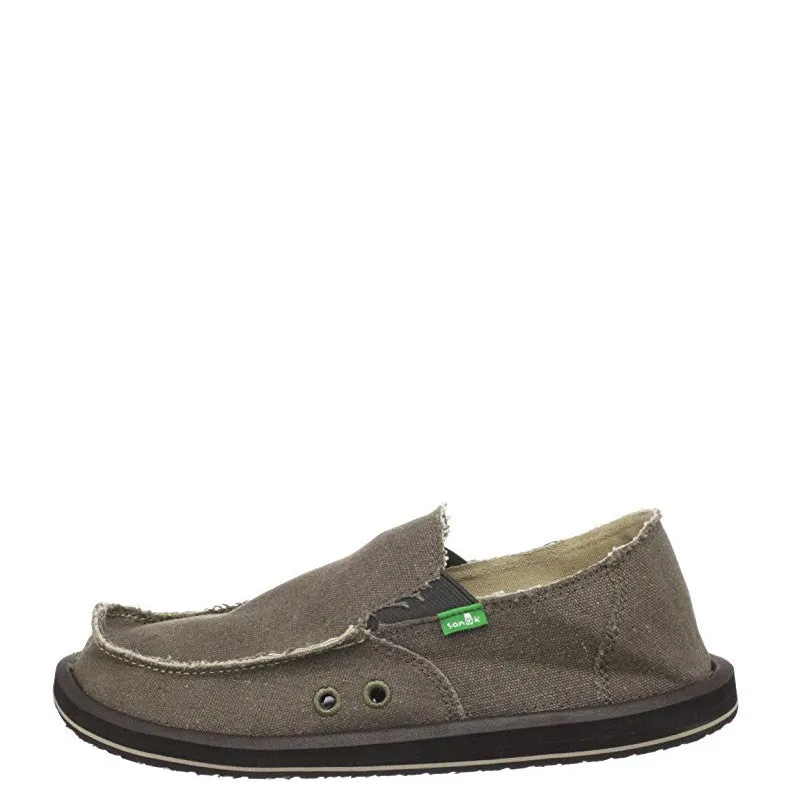 Sanuk Men's Vagabond - Brown SMF1001