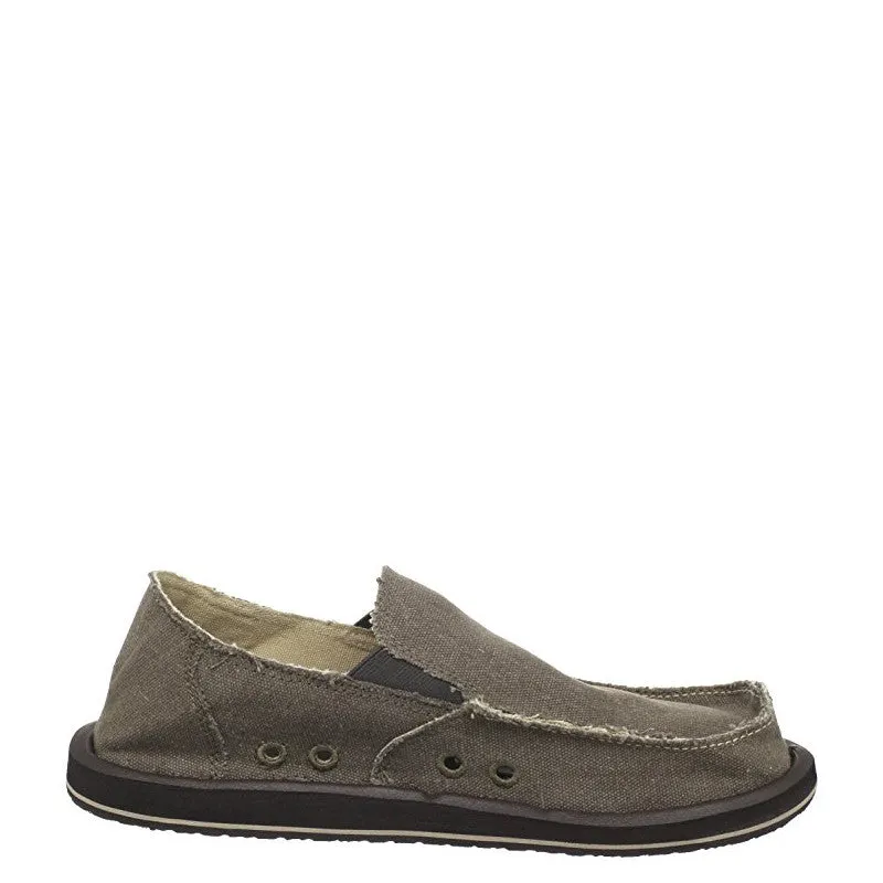 Sanuk Men's Vagabond - Brown SMF1001