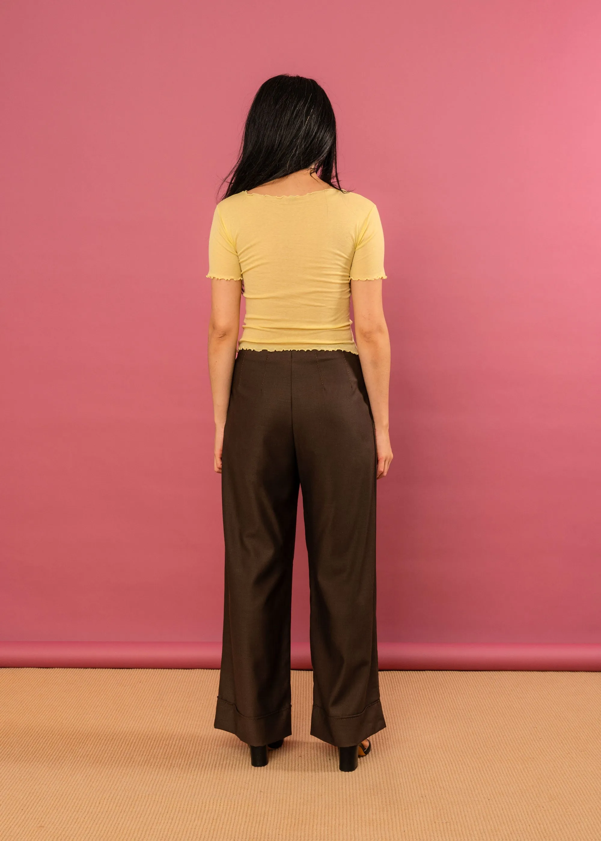 Saudade Trouser (Chocolate)