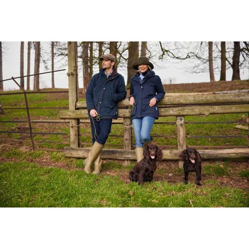 Schoffel Oundle Mens Country Waterproof Coat - Navy