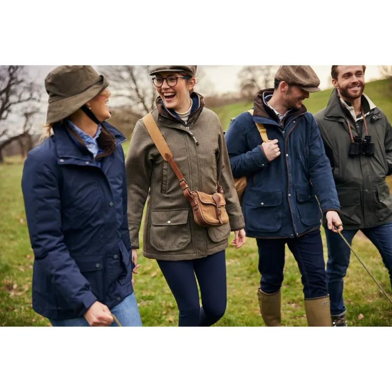 Schoffel Oundle Mens Country Waterproof Coat - Navy