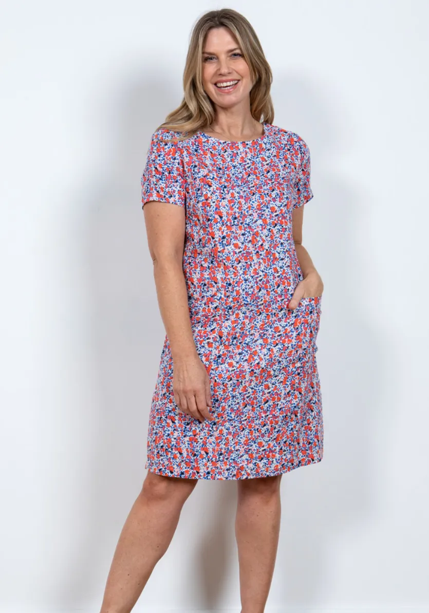 Shift Pocket Dress