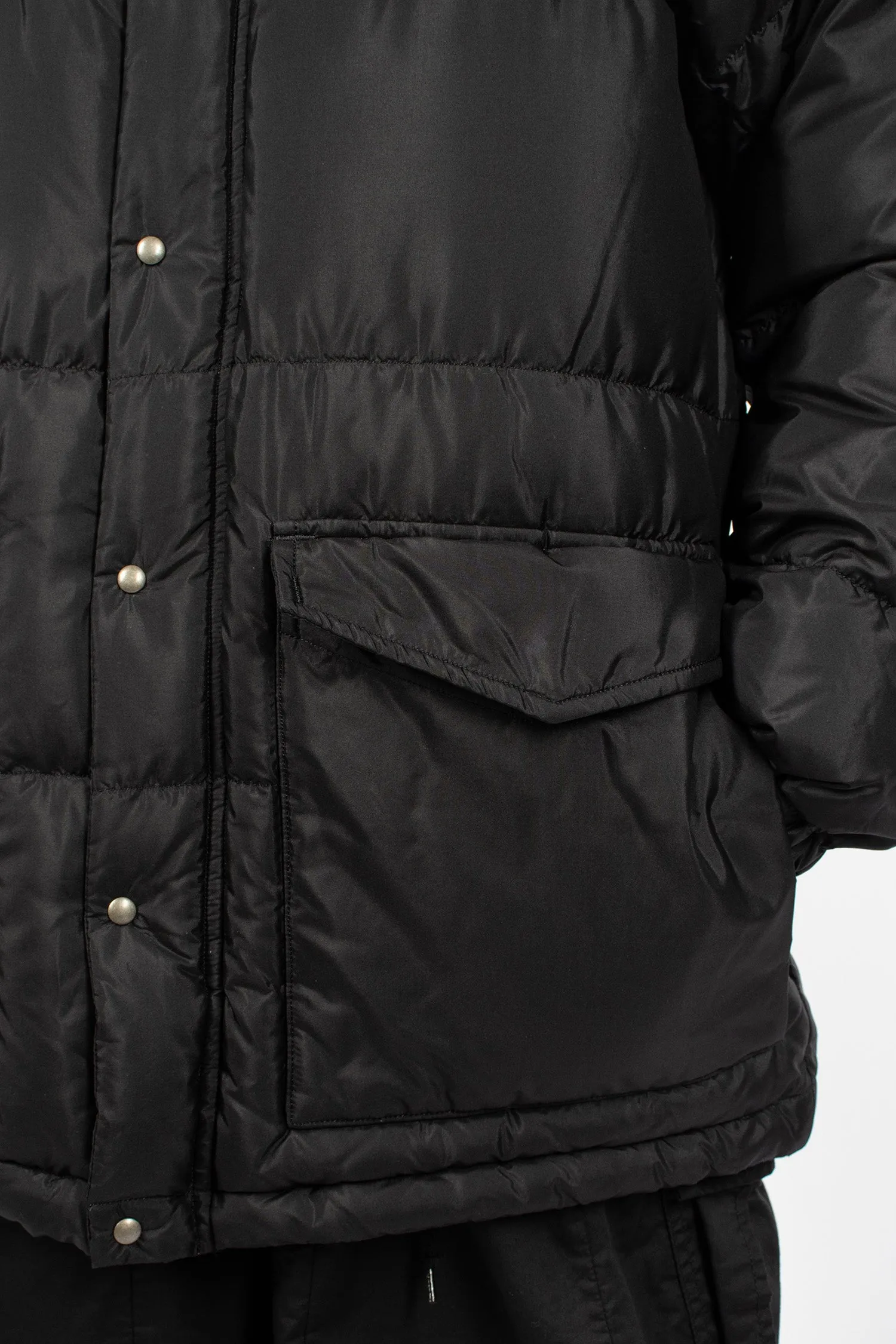 Sibirica Down Coat Black