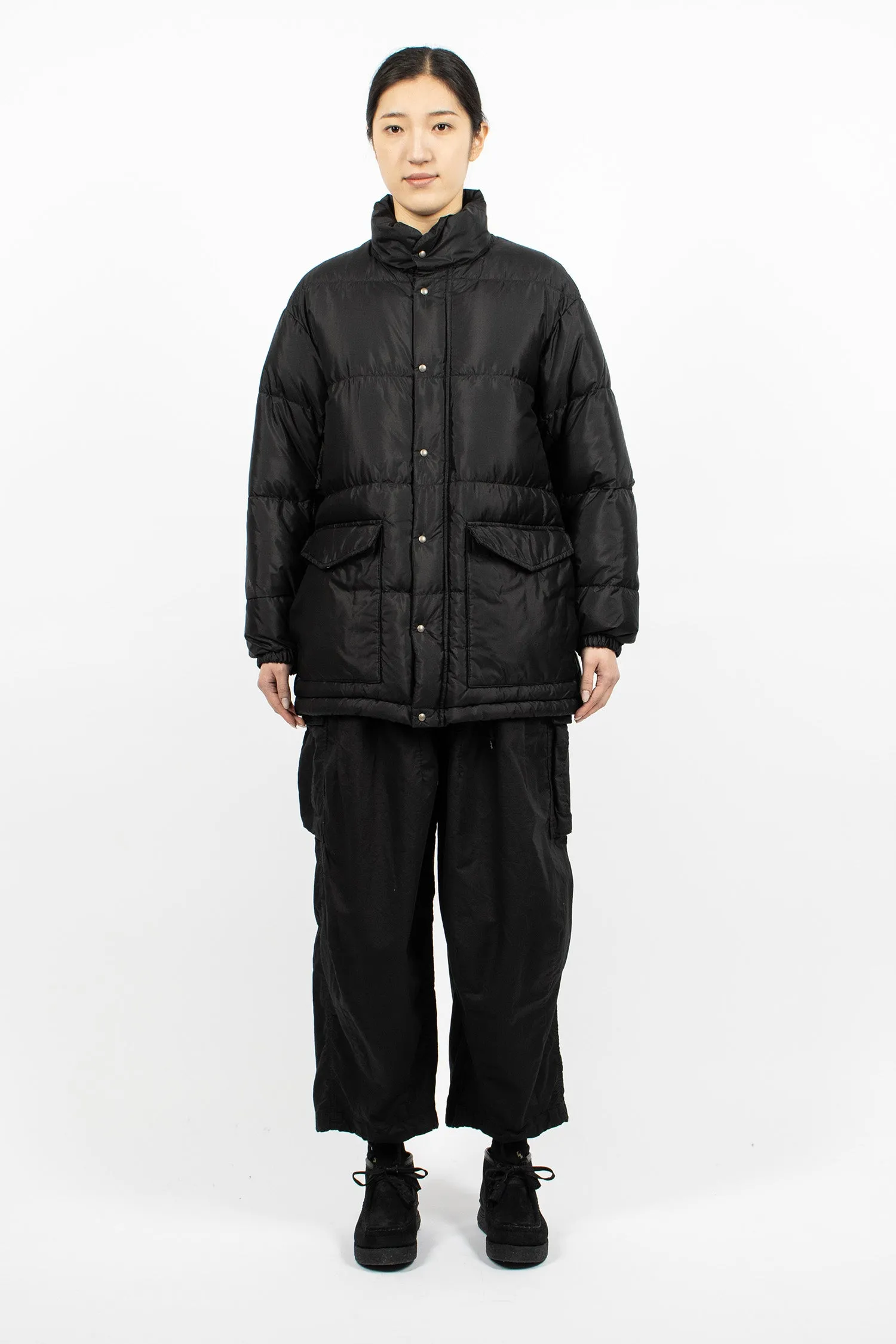 Sibirica Down Coat Black