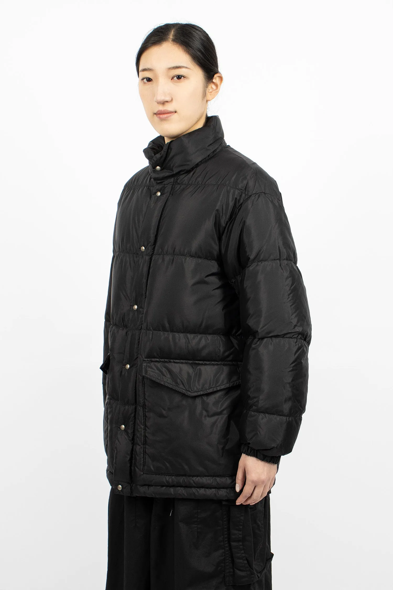 Sibirica Down Coat Black