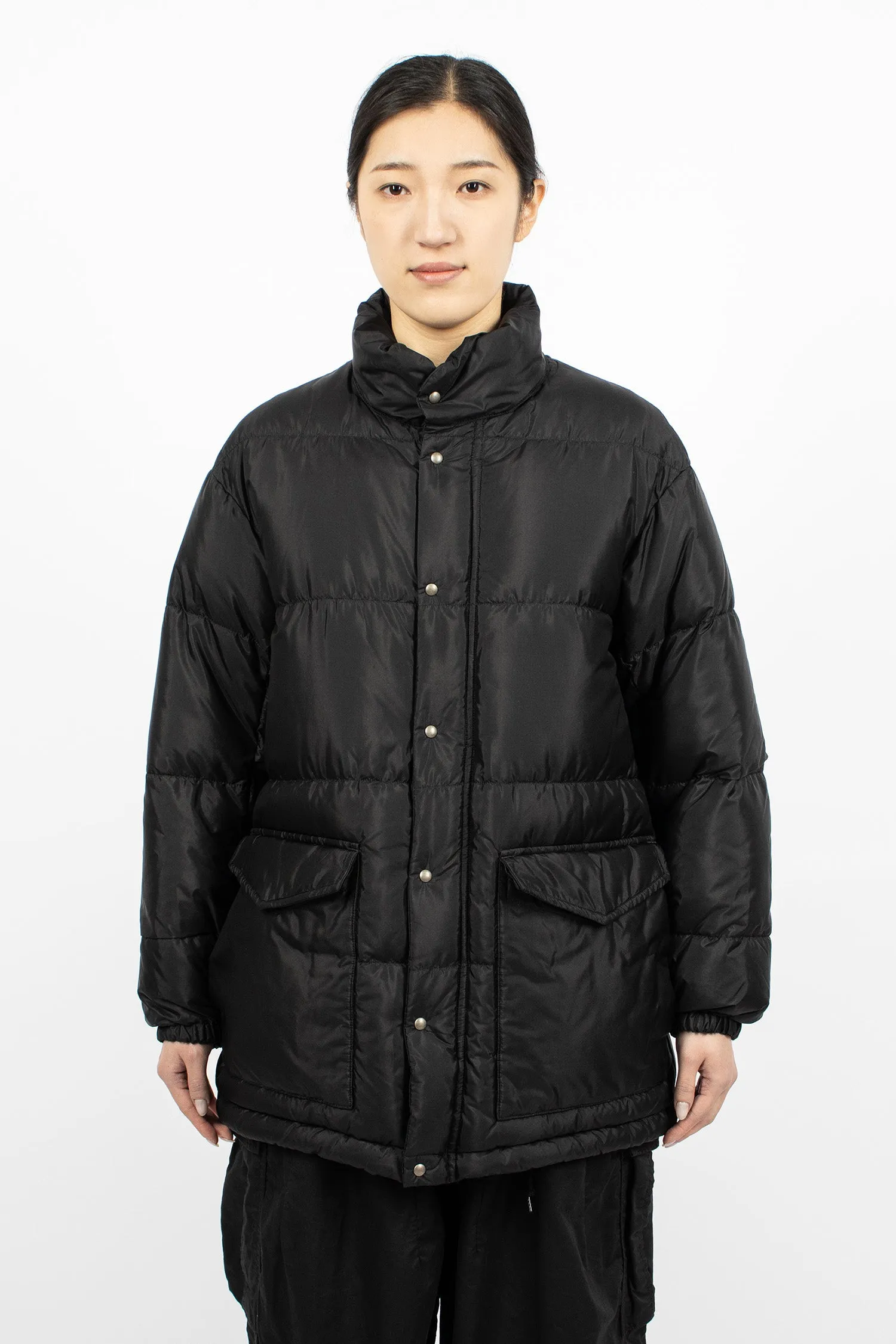 Sibirica Down Coat Black