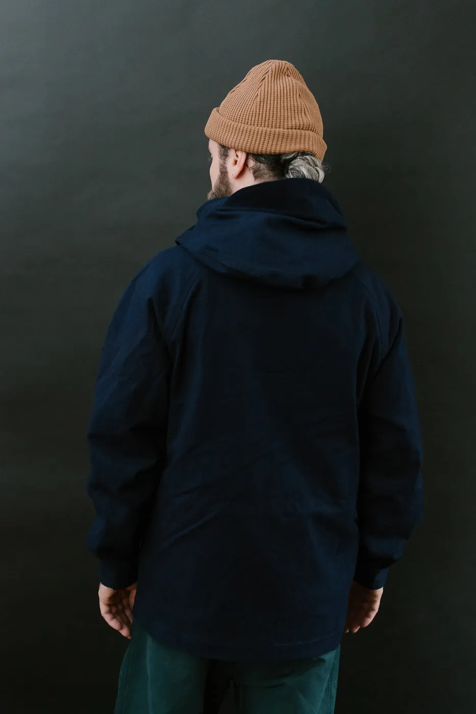 SJMPK24-AI - Ripstop Mountain Parka - Hank Dyed Indigo