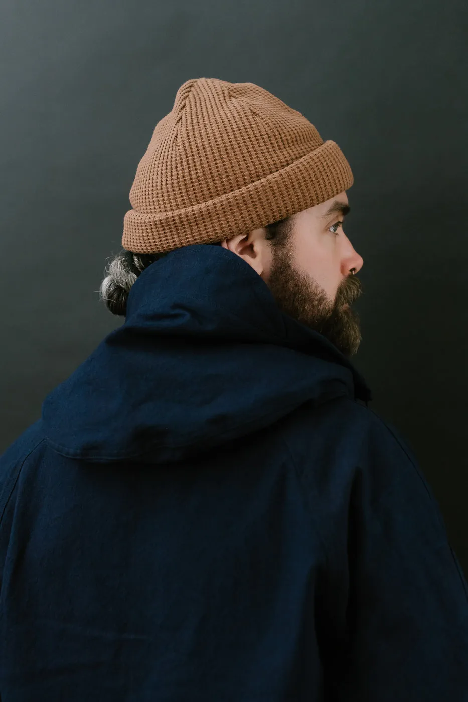 SJMPK24-AI - Ripstop Mountain Parka - Hank Dyed Indigo