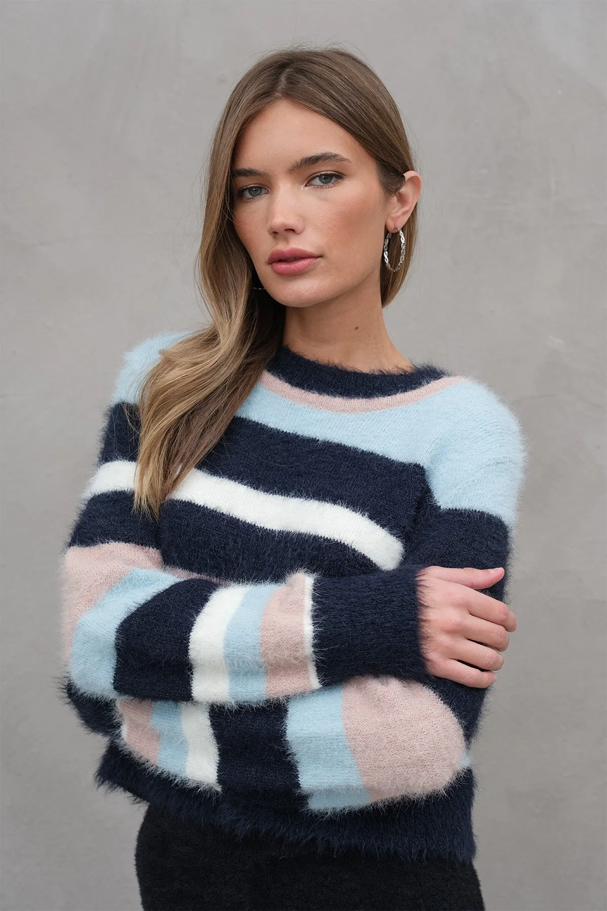 Skyline Striped Sweater