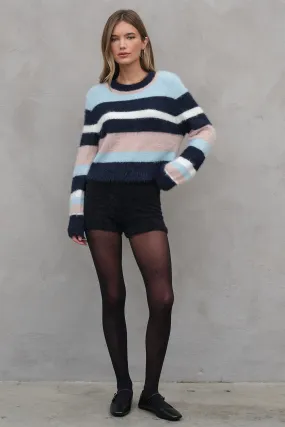 Skyline Striped Sweater