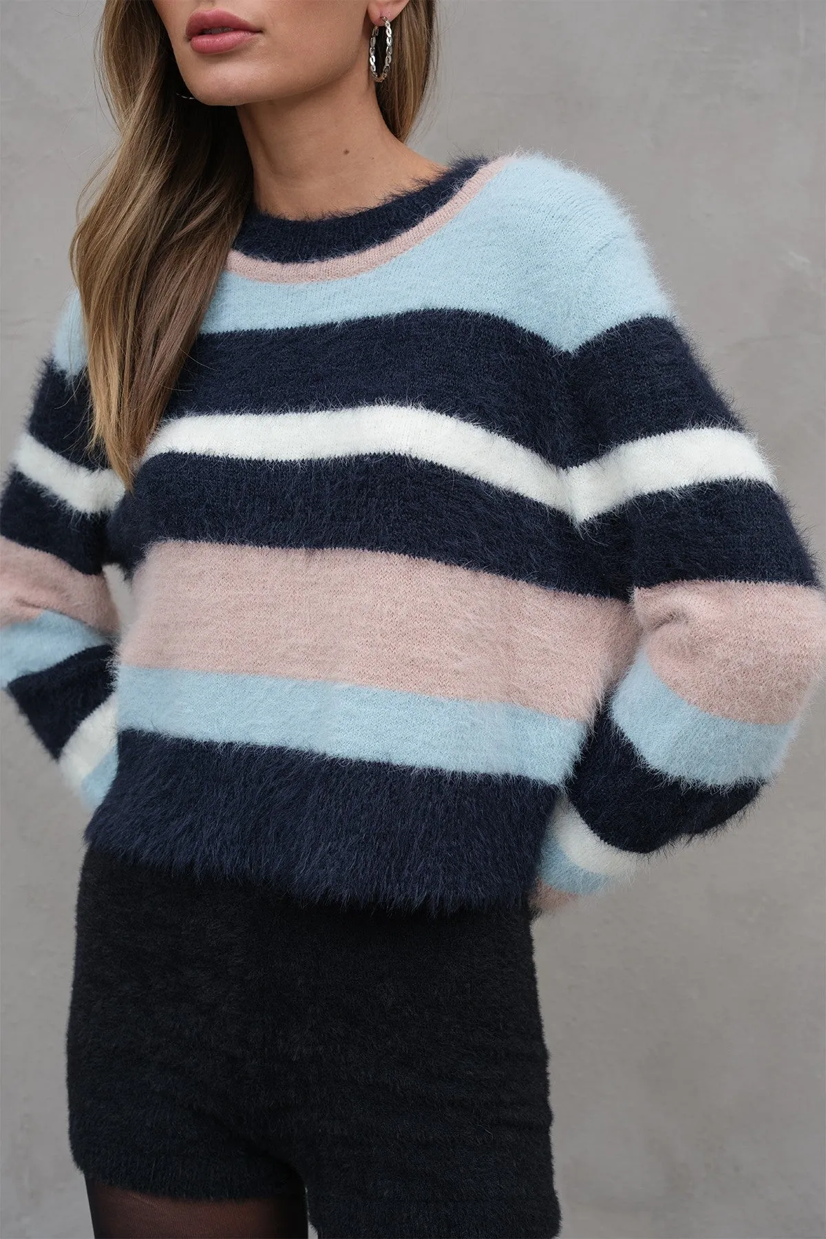 Skyline Striped Sweater