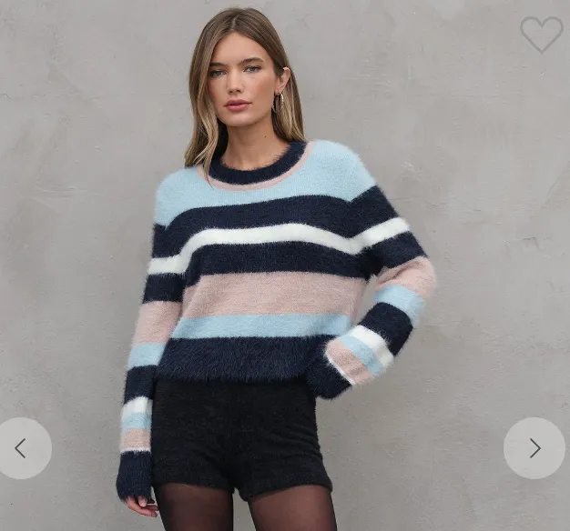 Skyline Striped Sweater