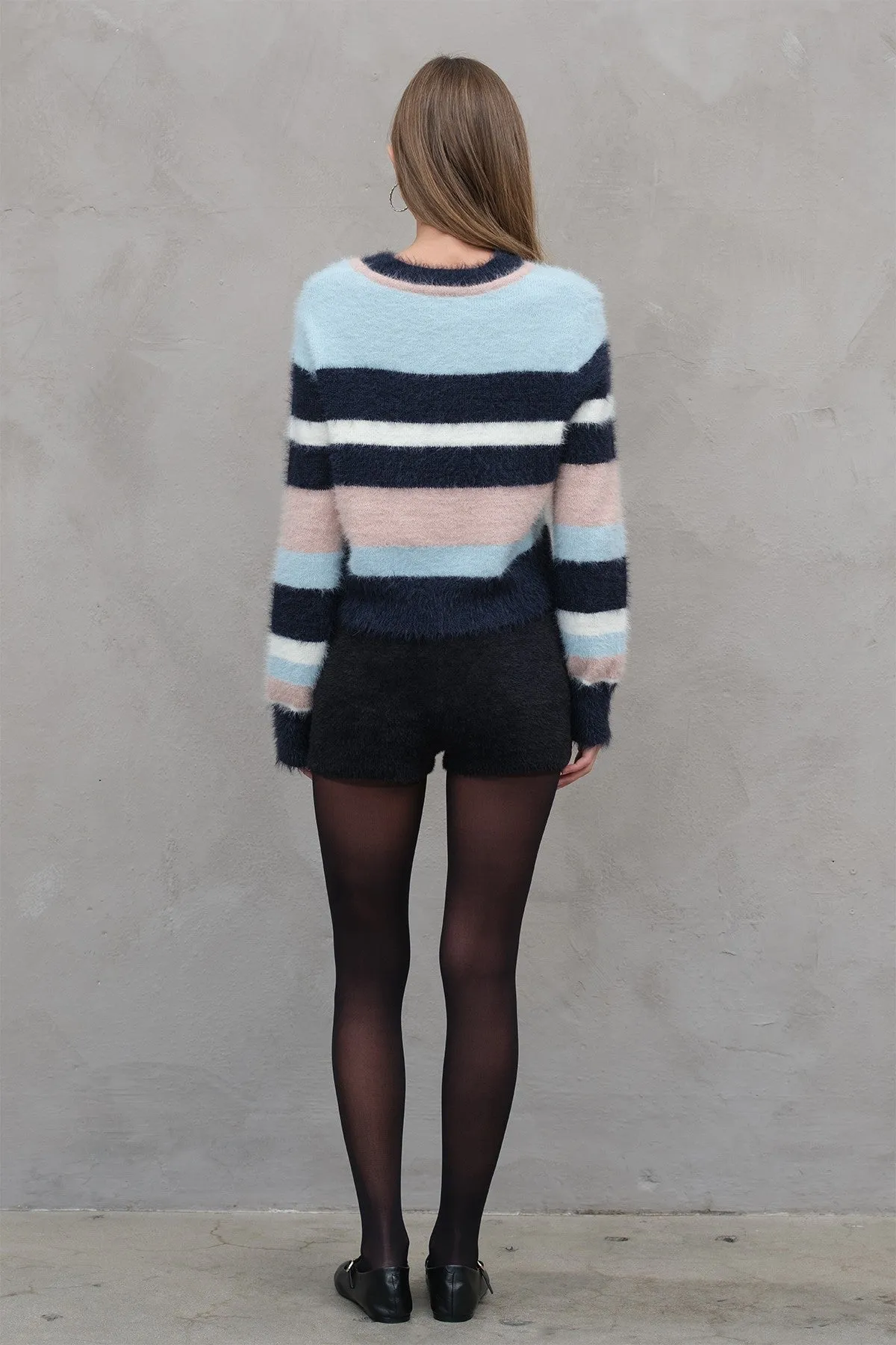 Skyline Striped Sweater