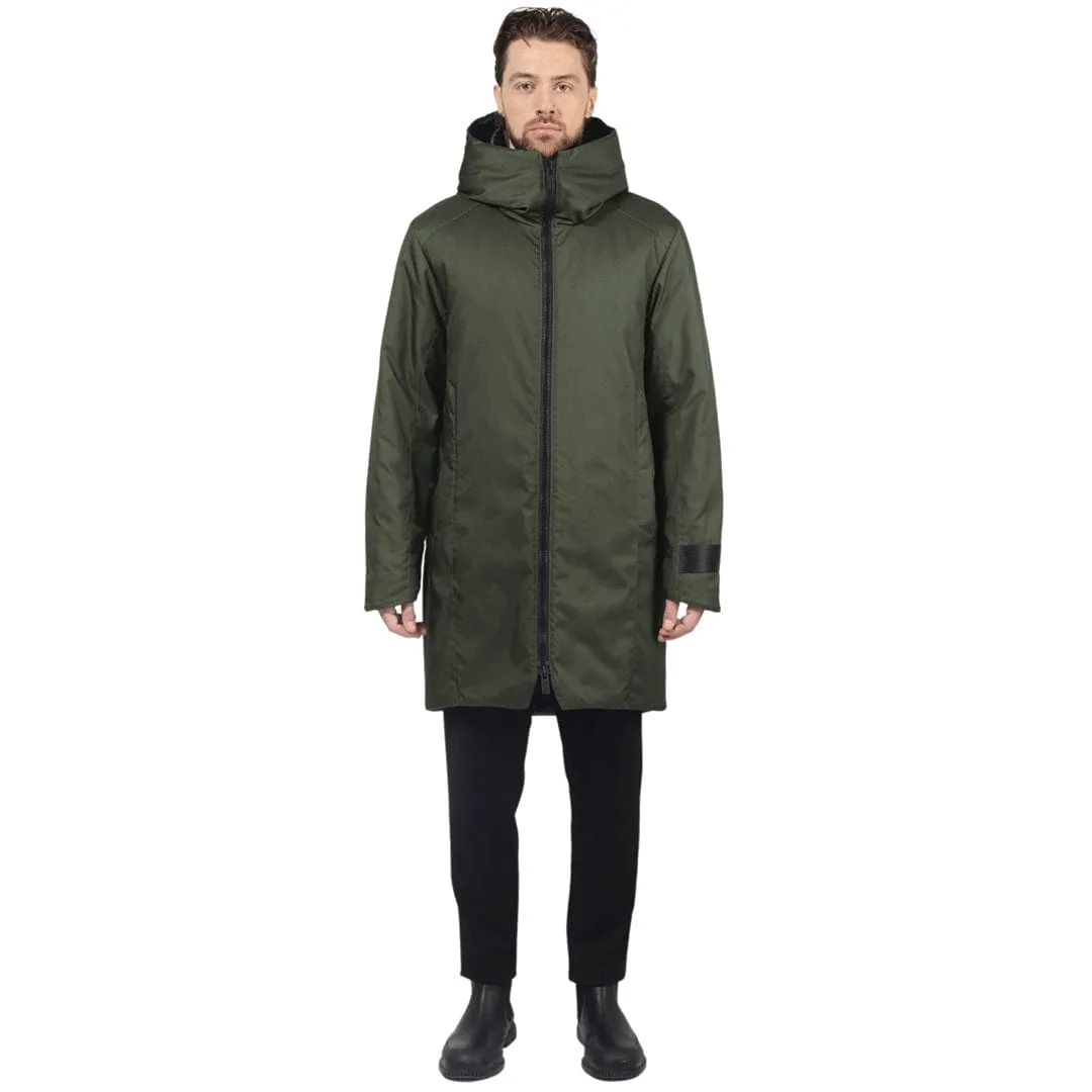 Slat Men's Vegan Parka | Multiple Colours