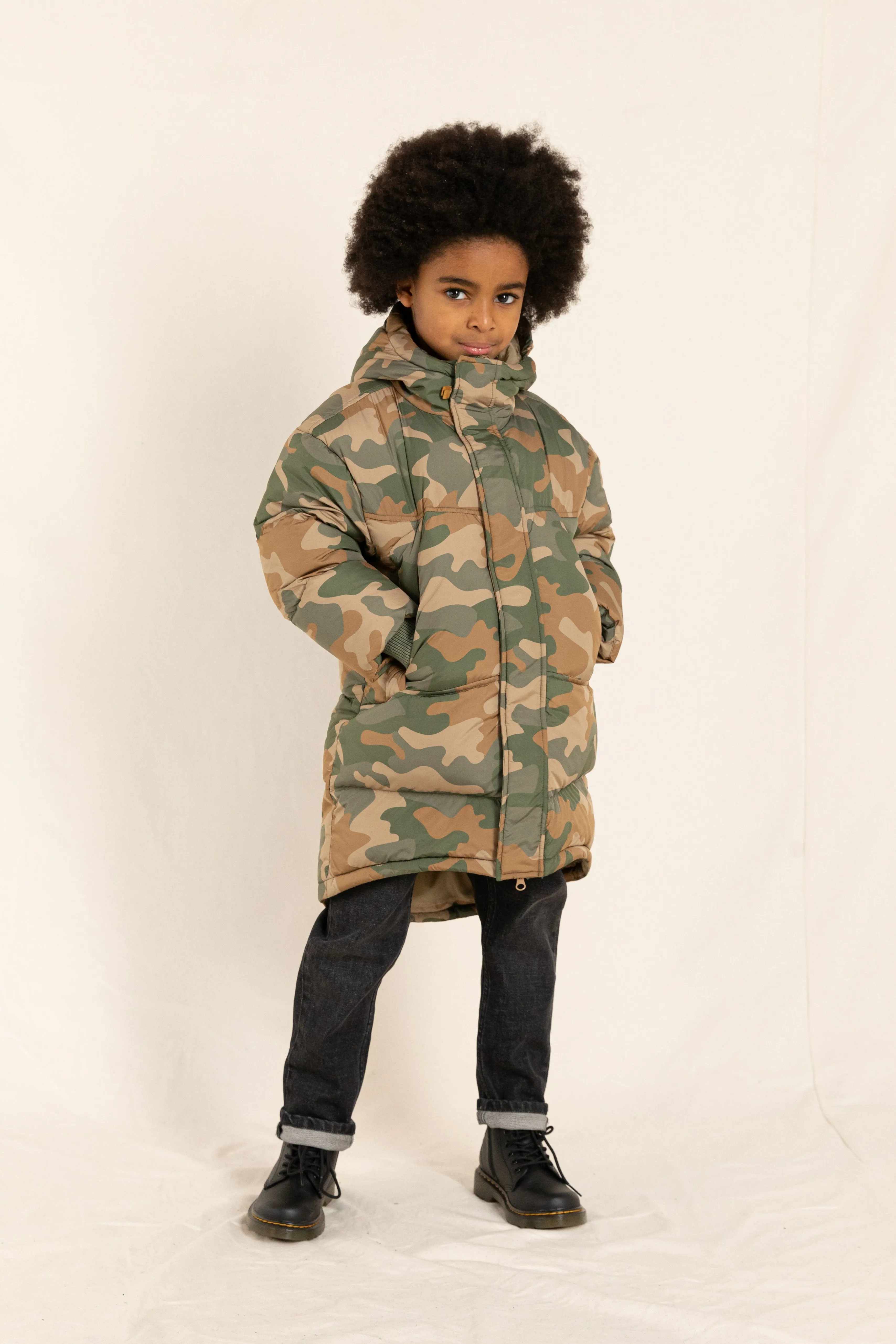 SNOWMUCH Earth Camo - Down Parka