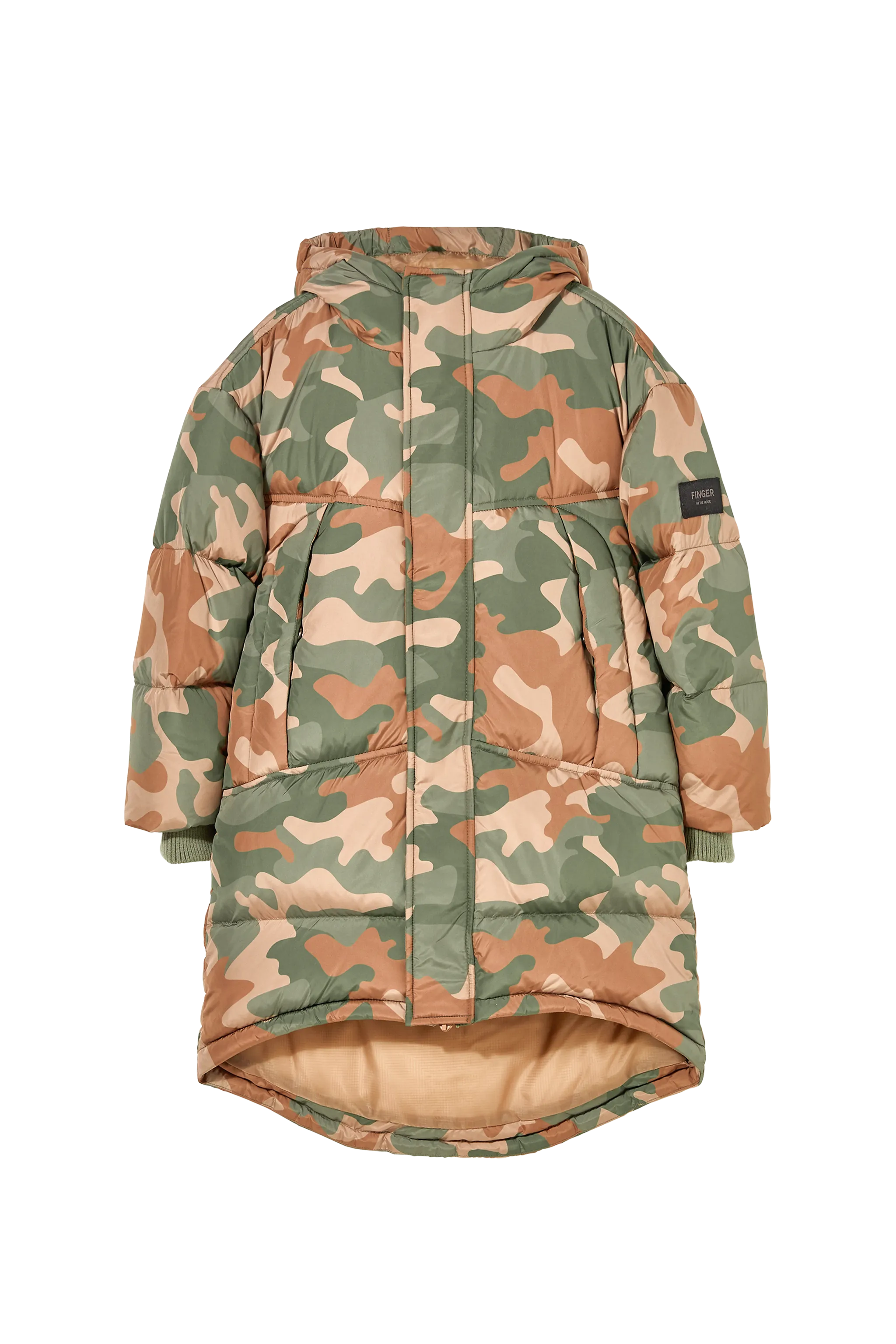 SNOWMUCH Earth Camo - Down Parka