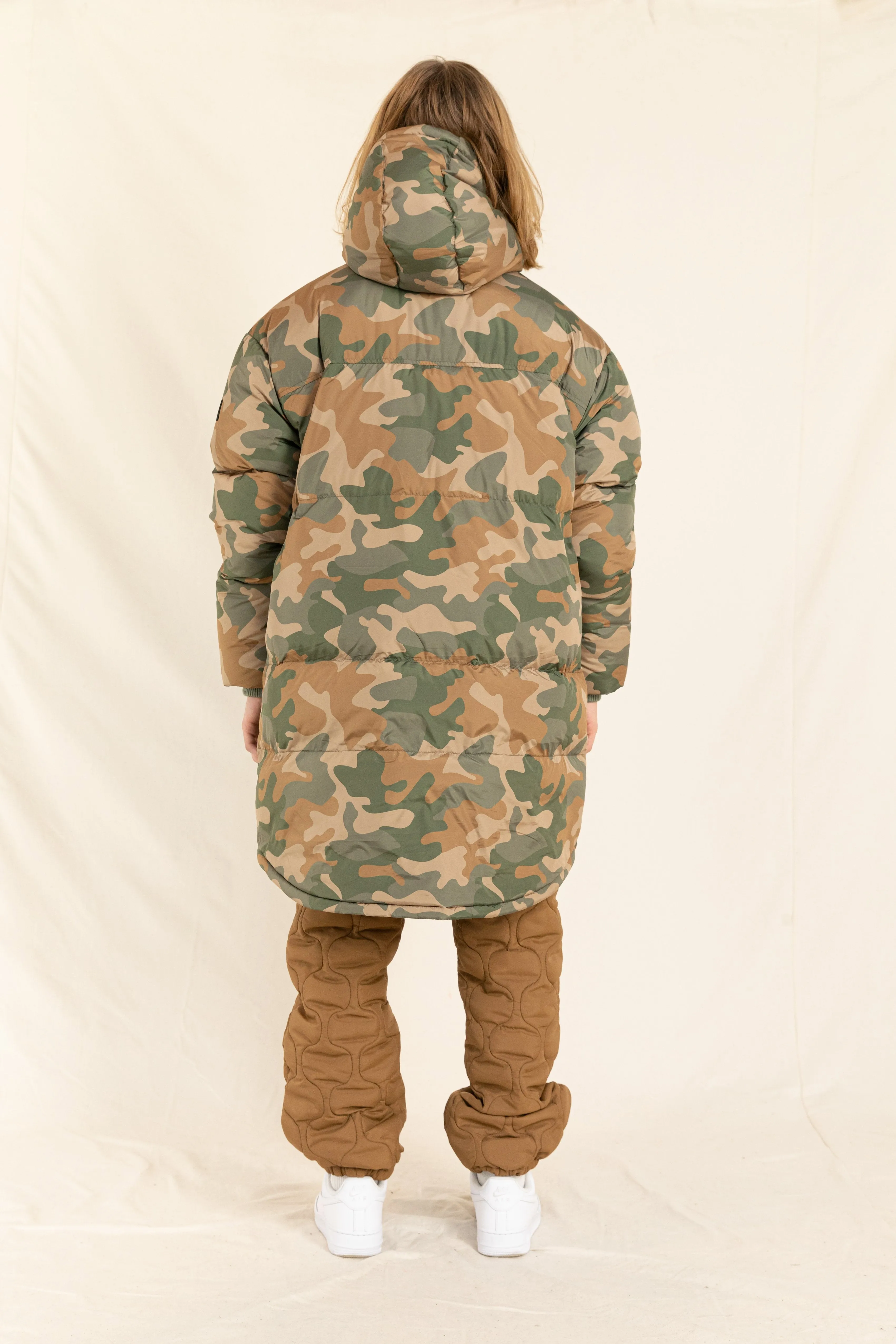 SNOWMUCH Earth Camo - Down Parka