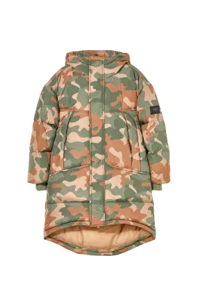 SNOWMUCH Earth Camo - Down Parka