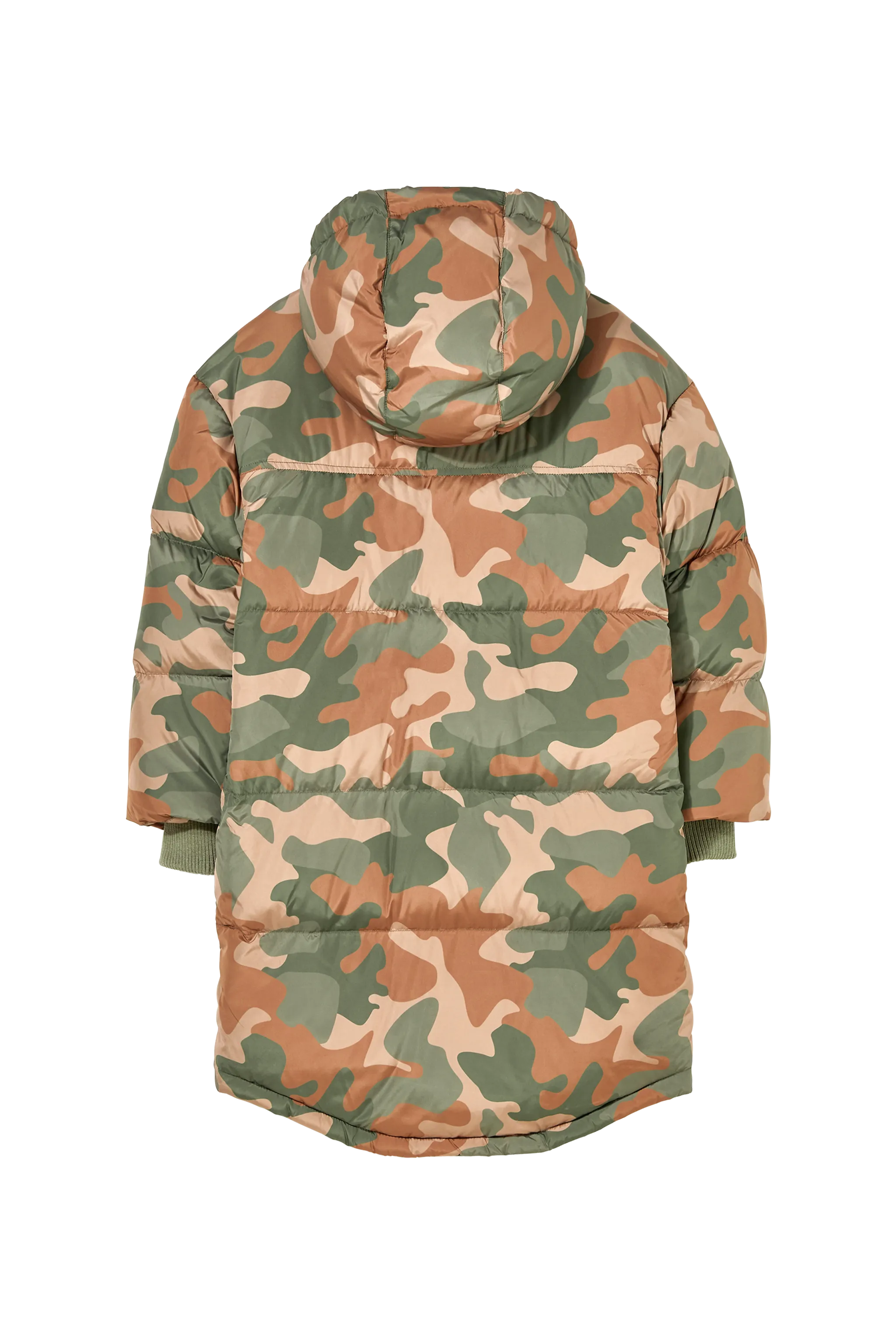 SNOWMUCH Earth Camo - Down Parka