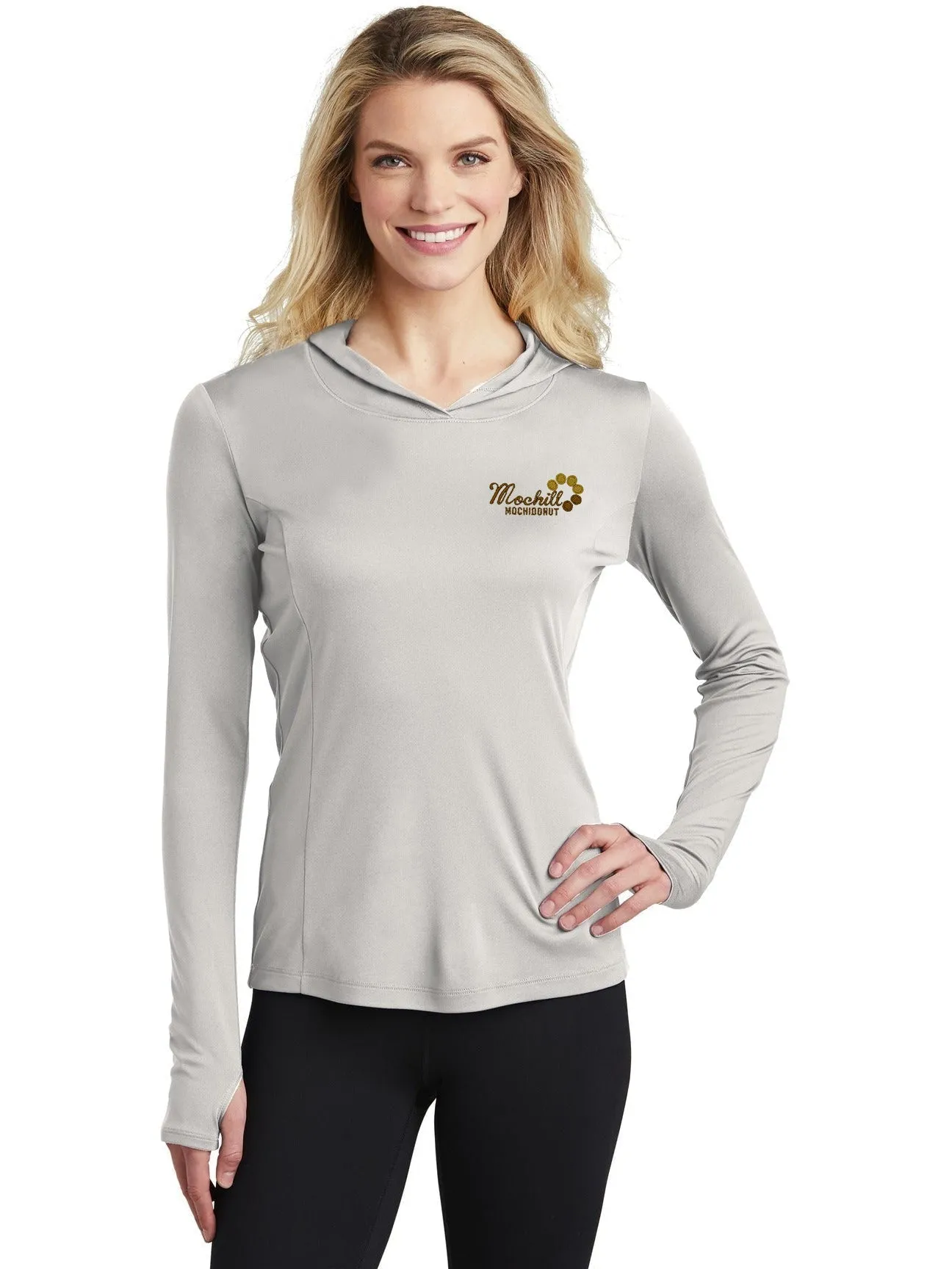 Sport-Tek Ladies Posicharge Competitor Hooded Pullover