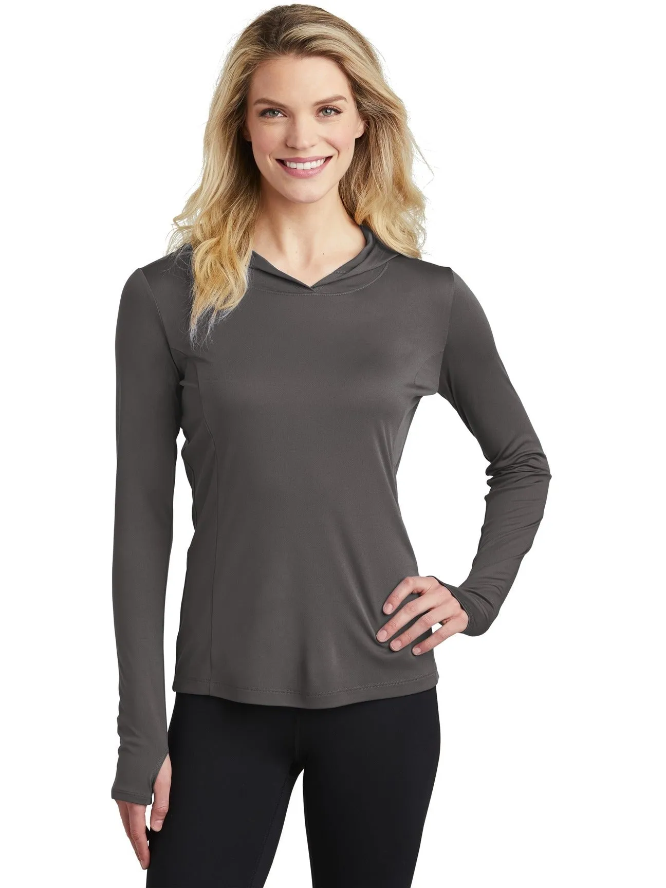 Sport-Tek Ladies Posicharge Competitor Hooded Pullover