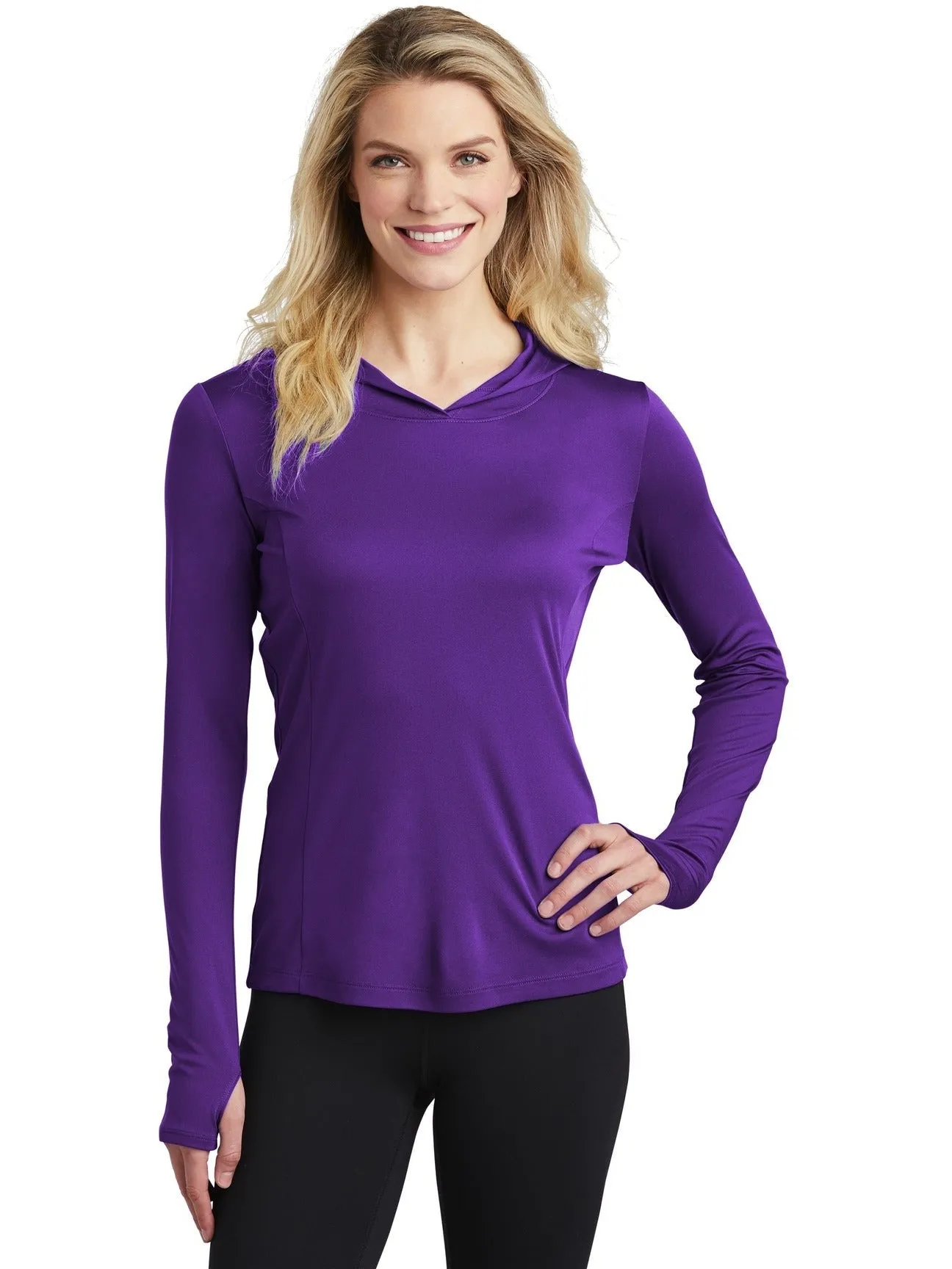 Sport-Tek Ladies Posicharge Competitor Hooded Pullover