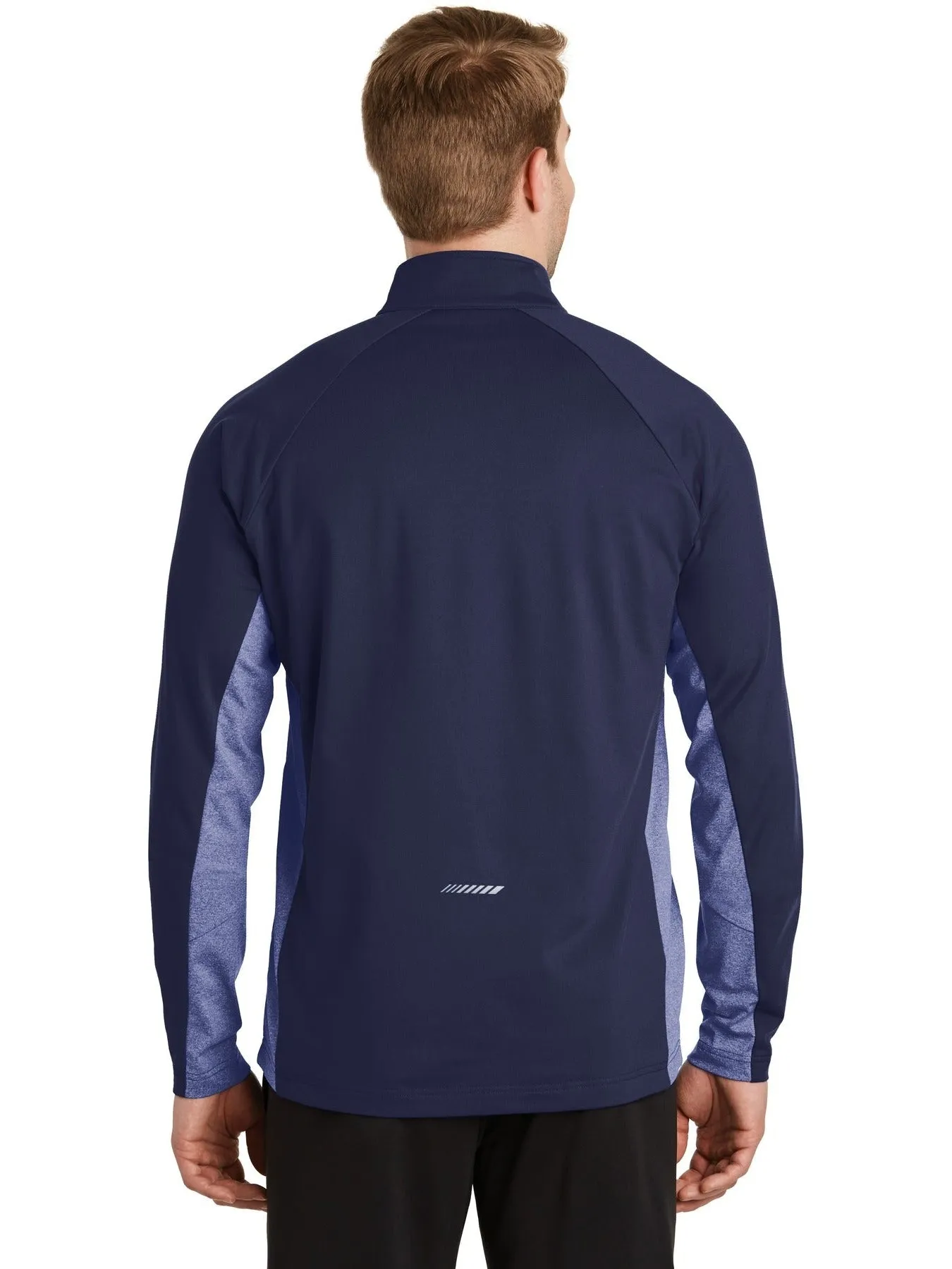 Sport-Tek Sport-Wick Stretch Contrast 1/2-Zip Pullover