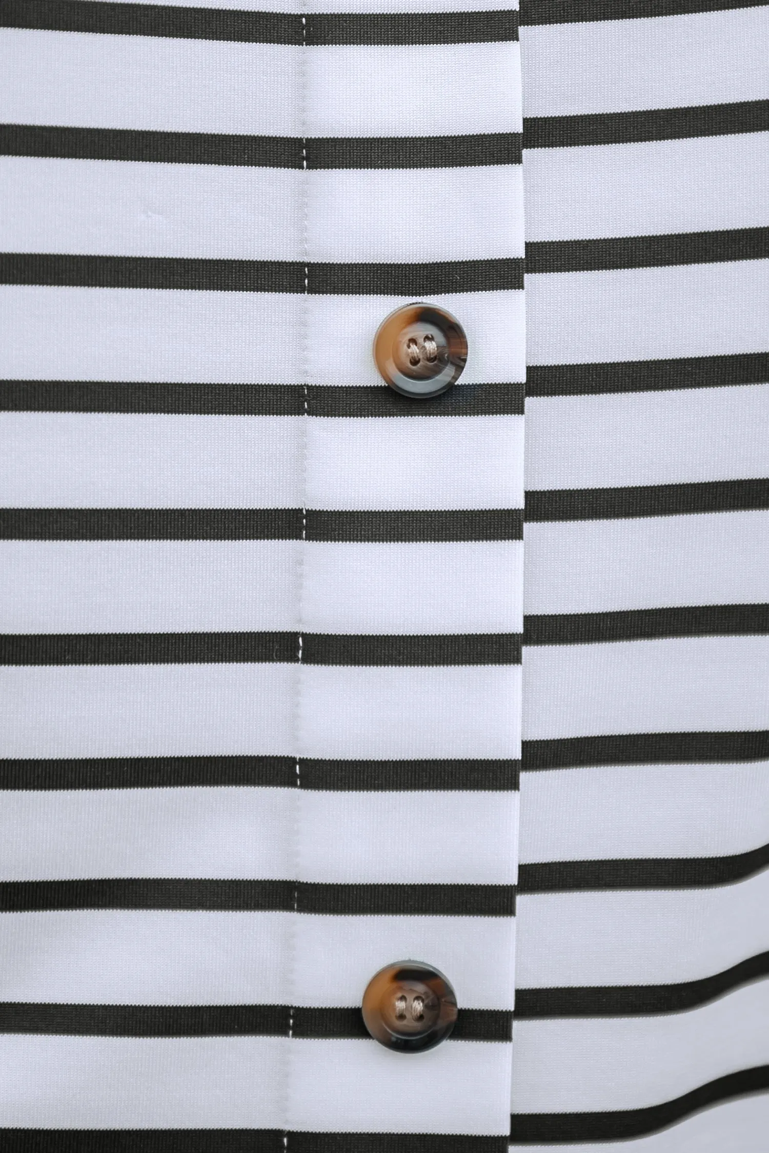 Striped Mini T-Shirt Dress