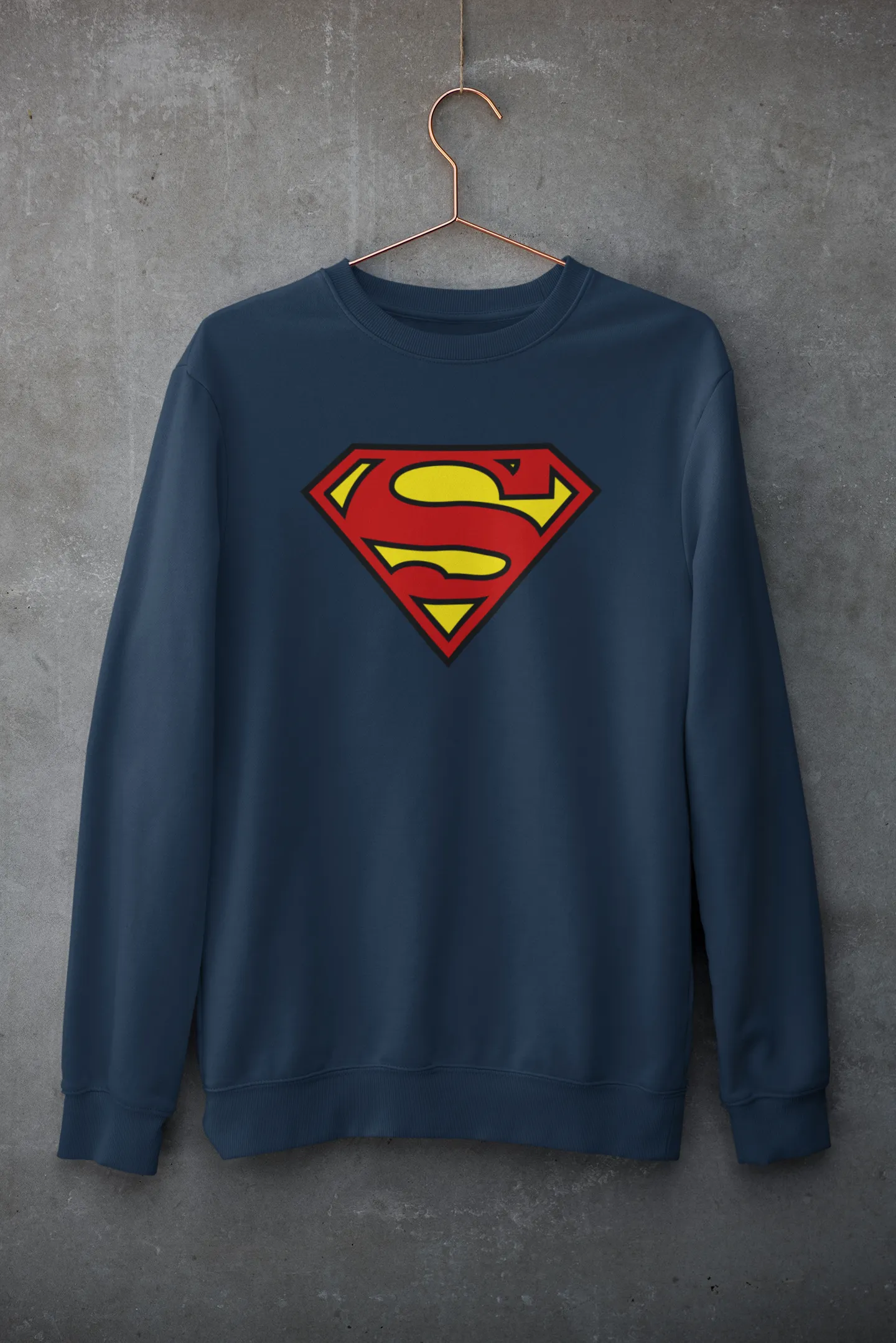 Superman Emblem - Winter Sweatshirts